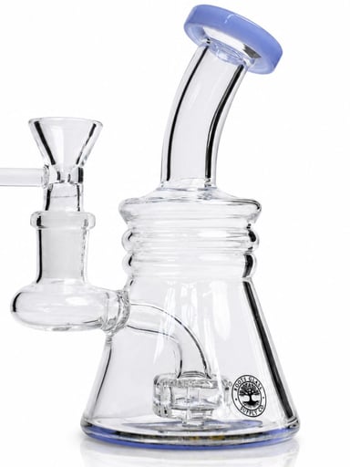 Preview pic of Roots Glass 6″ Riptide Mini Rig - 5 COLORS