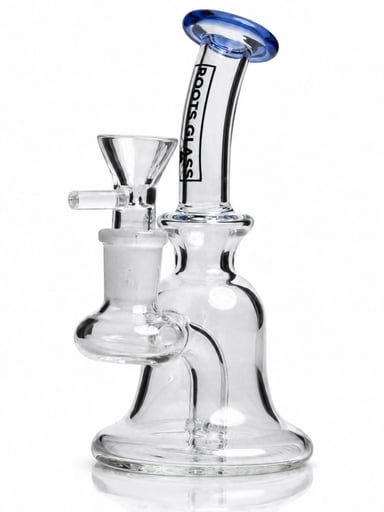 Preview pic of Roots Glass 6″ Jammer Mini Rig - 4 COLORS