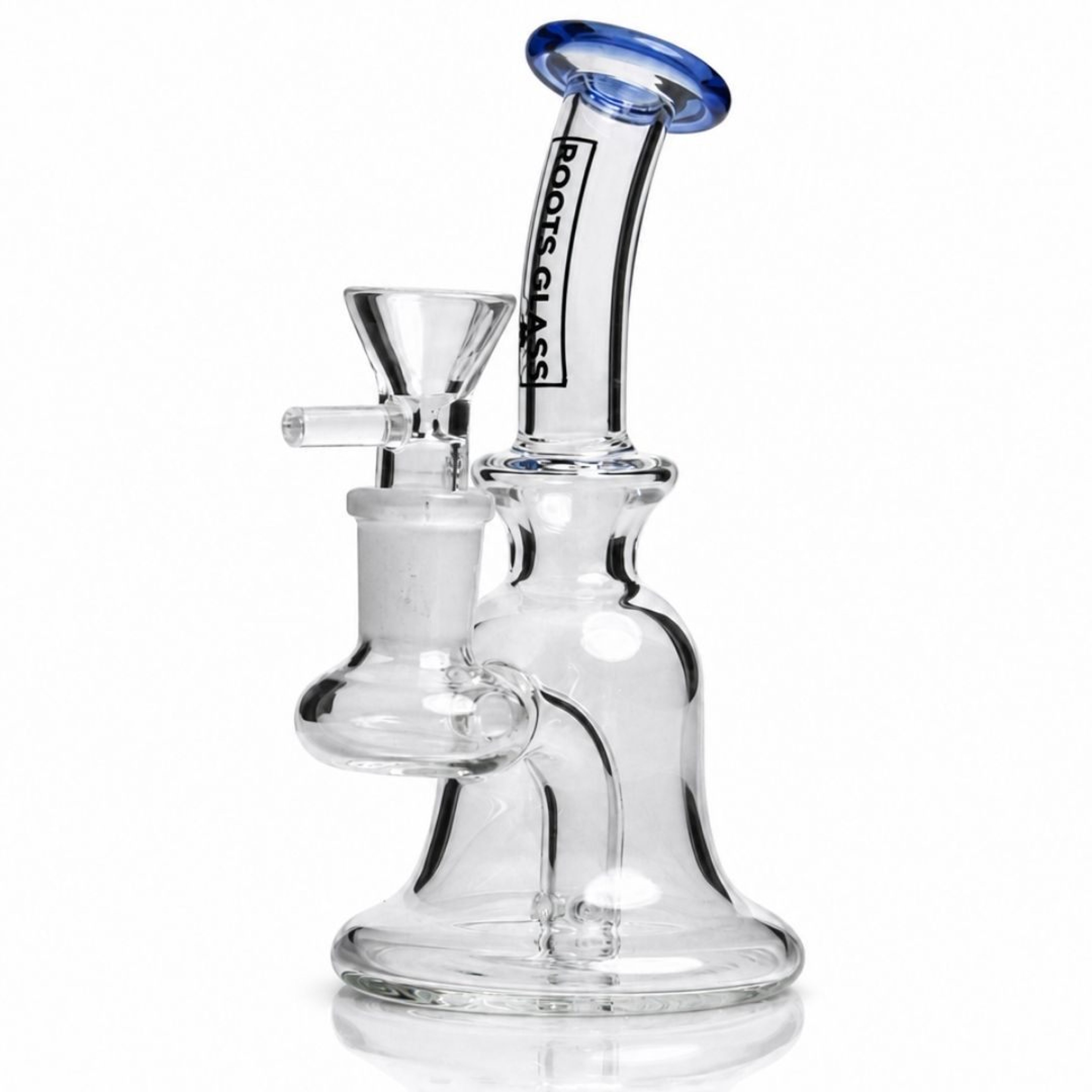 Roots Glass 6″ Jammer Mini Rig - 4 COLORS image 0