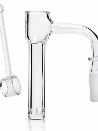 Preview pic of Roots Glass Full Weld Terp Feeder Slurper - 3 SIZES