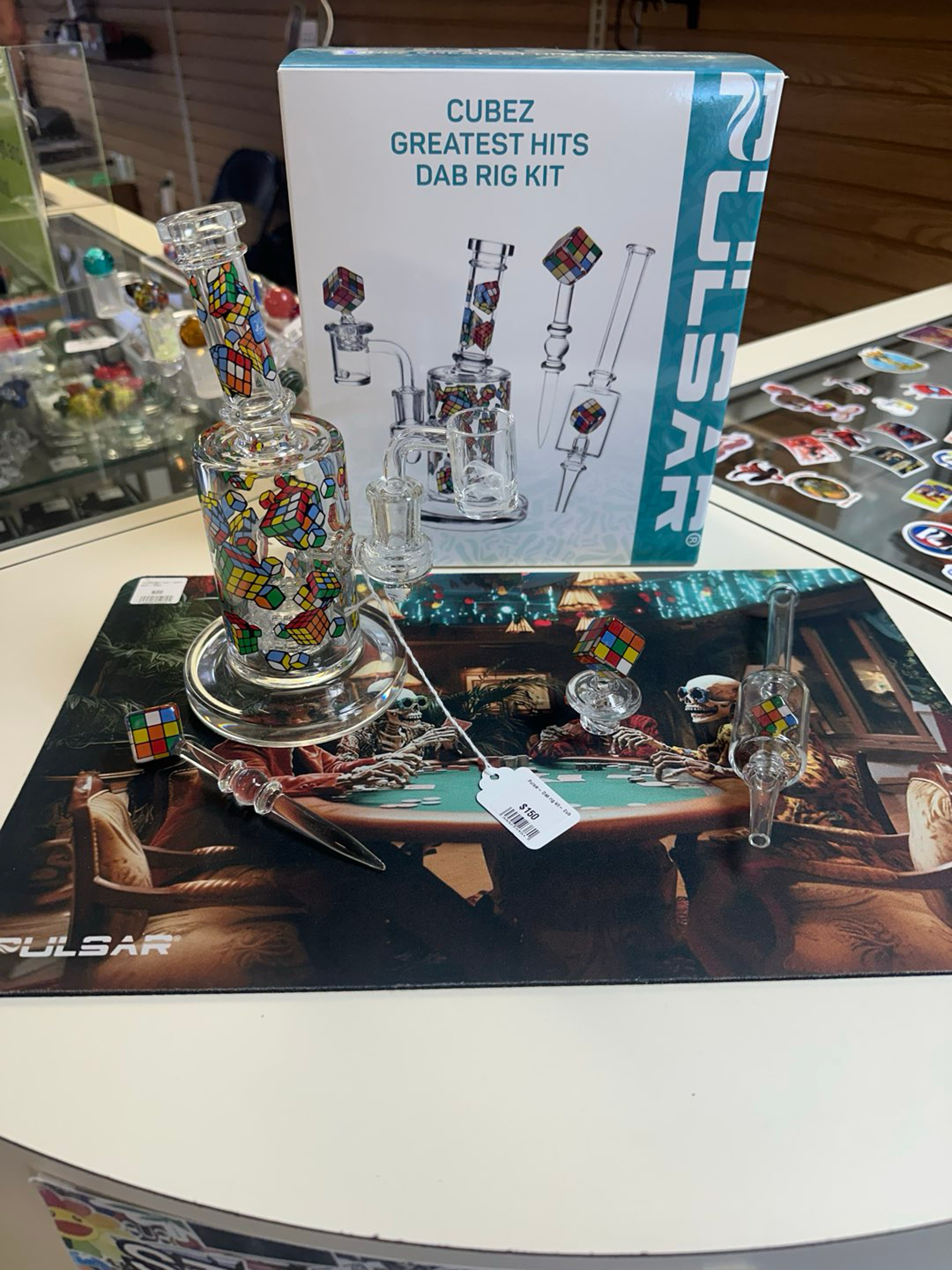 Rubix cube dab rig kit image 0