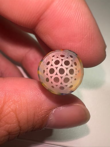 Preview pic of Rainbow Freeek Glass Tip