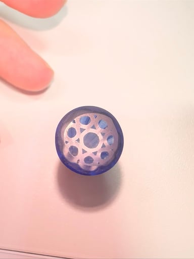Preview pic of Blue Dichro Freeek XL Tip