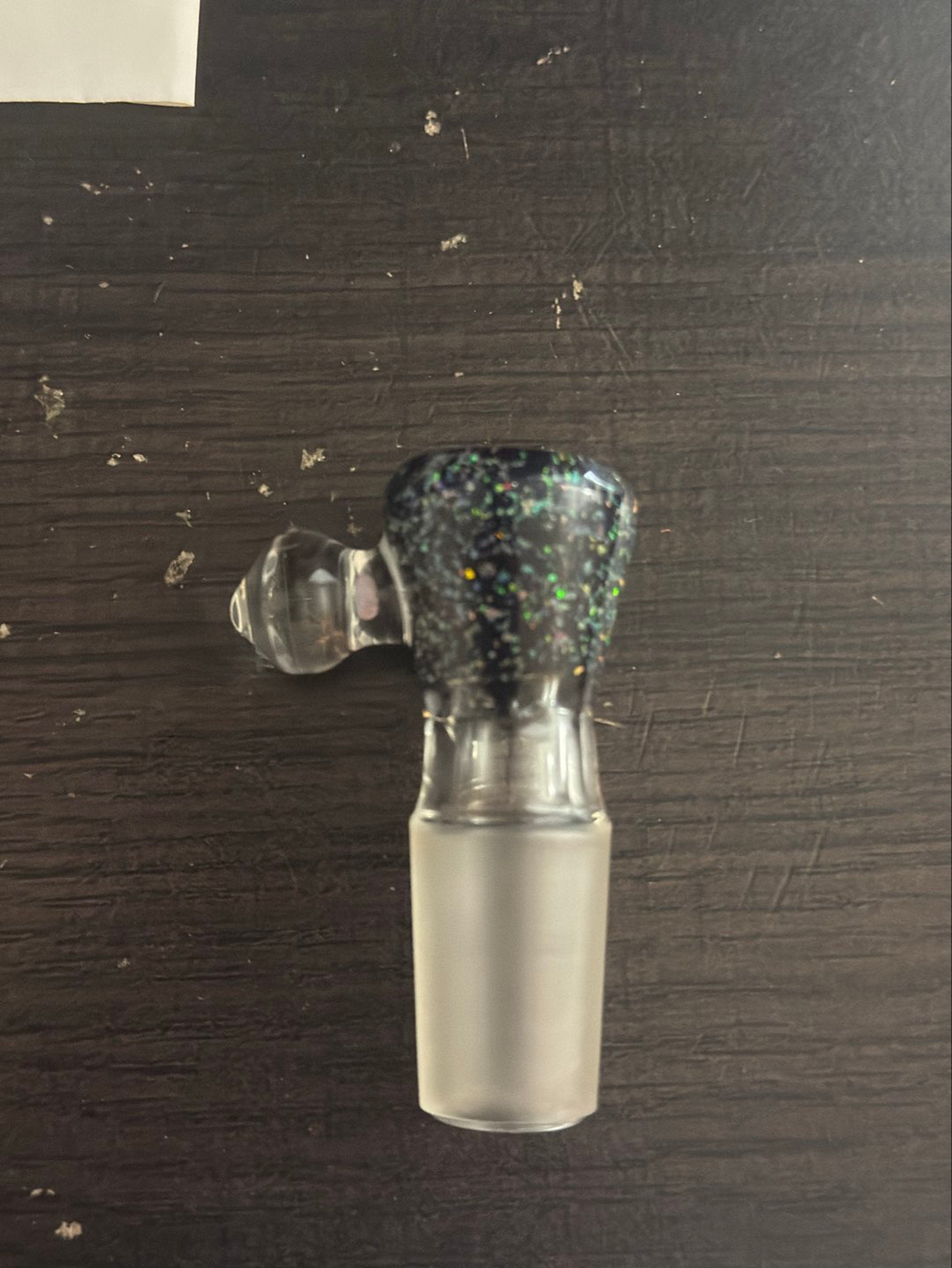 Preview pic of Beautiful Crushed Opal 18mm Slide! Small Pack! Opal Sphere! Trusted Seller! Same Day Shipping.