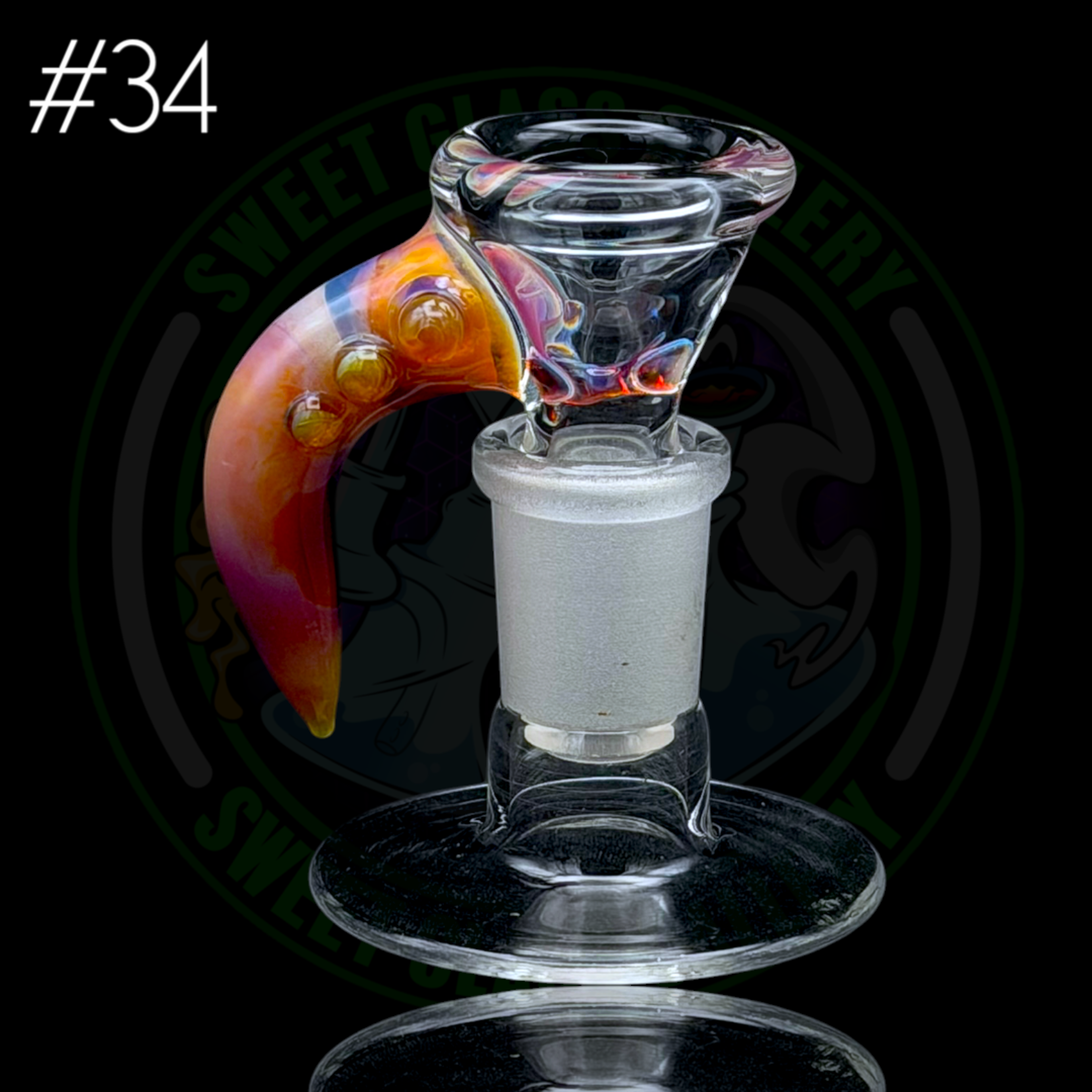 OJ Flame - Bowl #34 - 14mm image 0