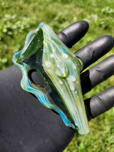 Preview pic of CHRISTINA CODY LARGE SEA SHELL DRY PIPE
