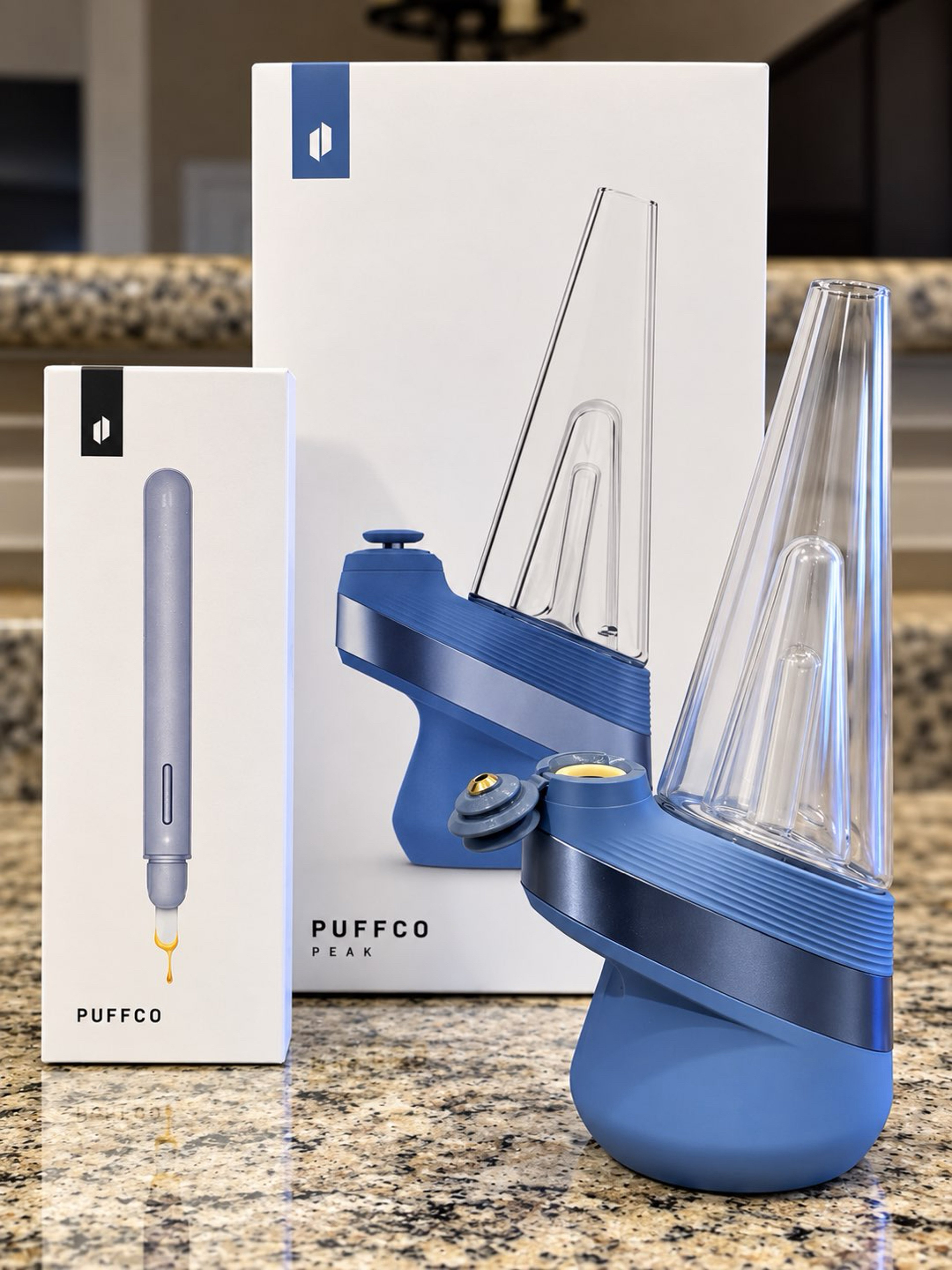 Preview pic of Puffco Peak  + Matching heated loading tool