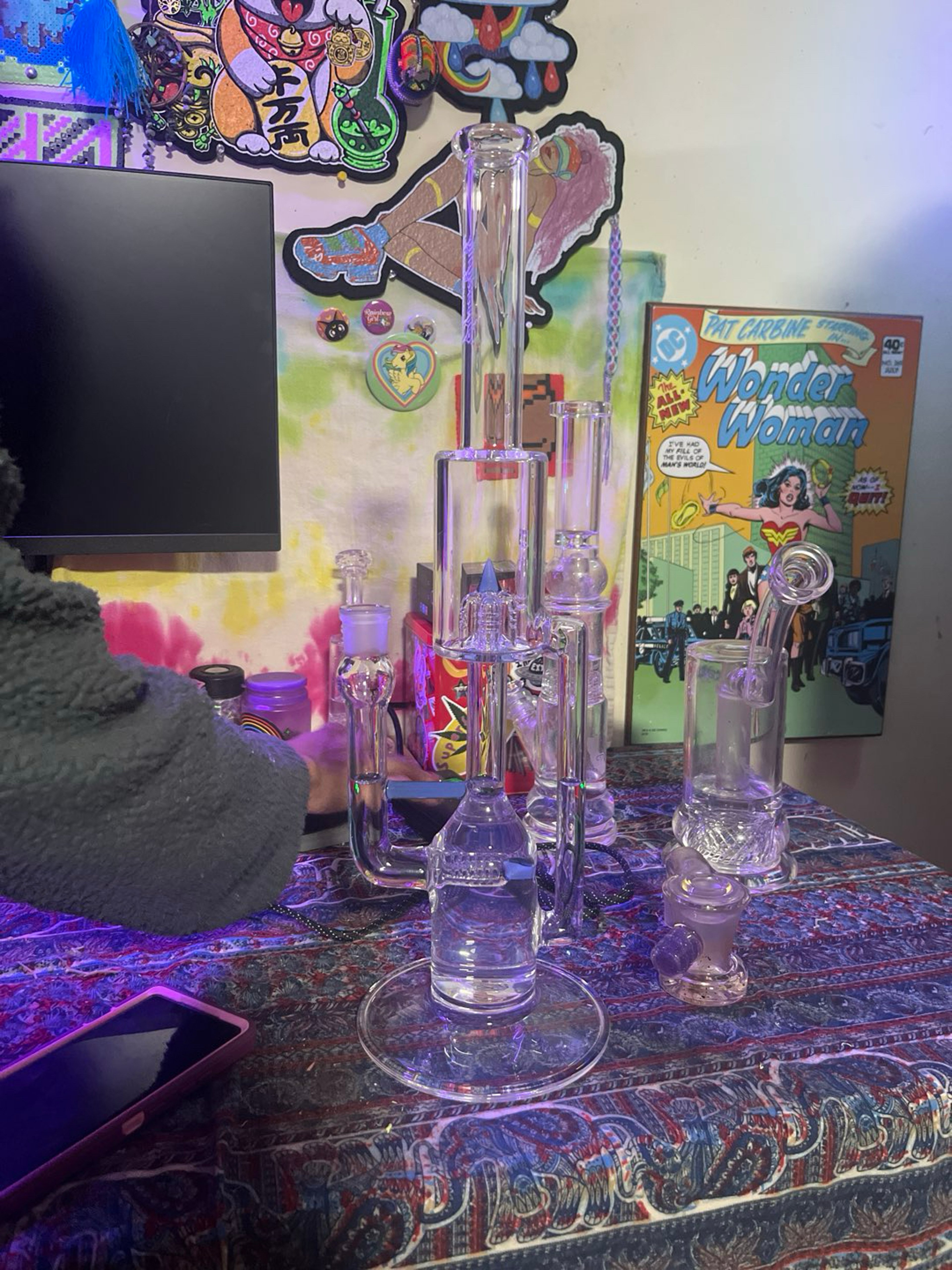 Preview pic of Sovereignty FS Hornet PA Ghosted blue star dust
