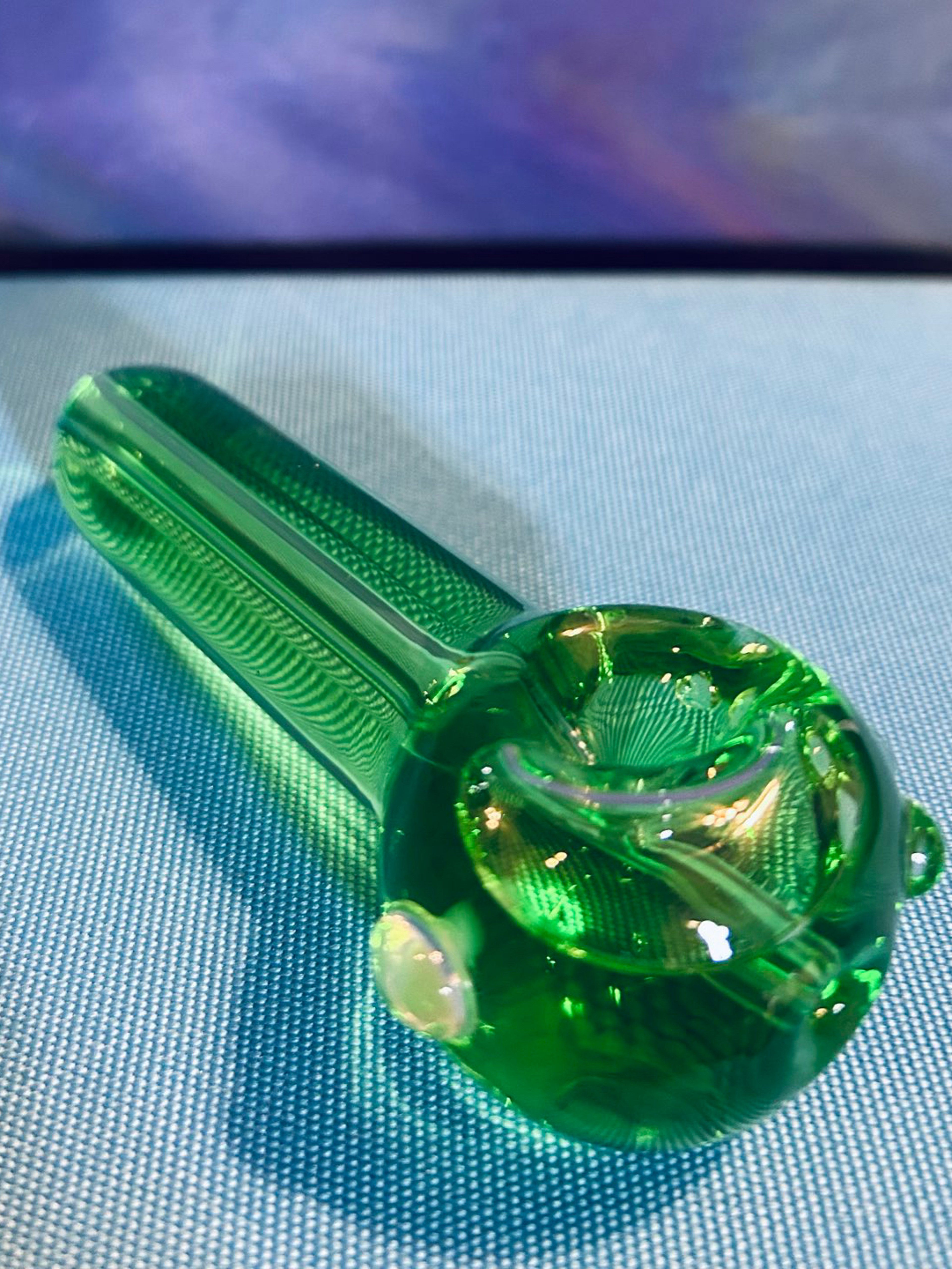 Preview pic of Freezable Glycerin Glass Hand Pipe