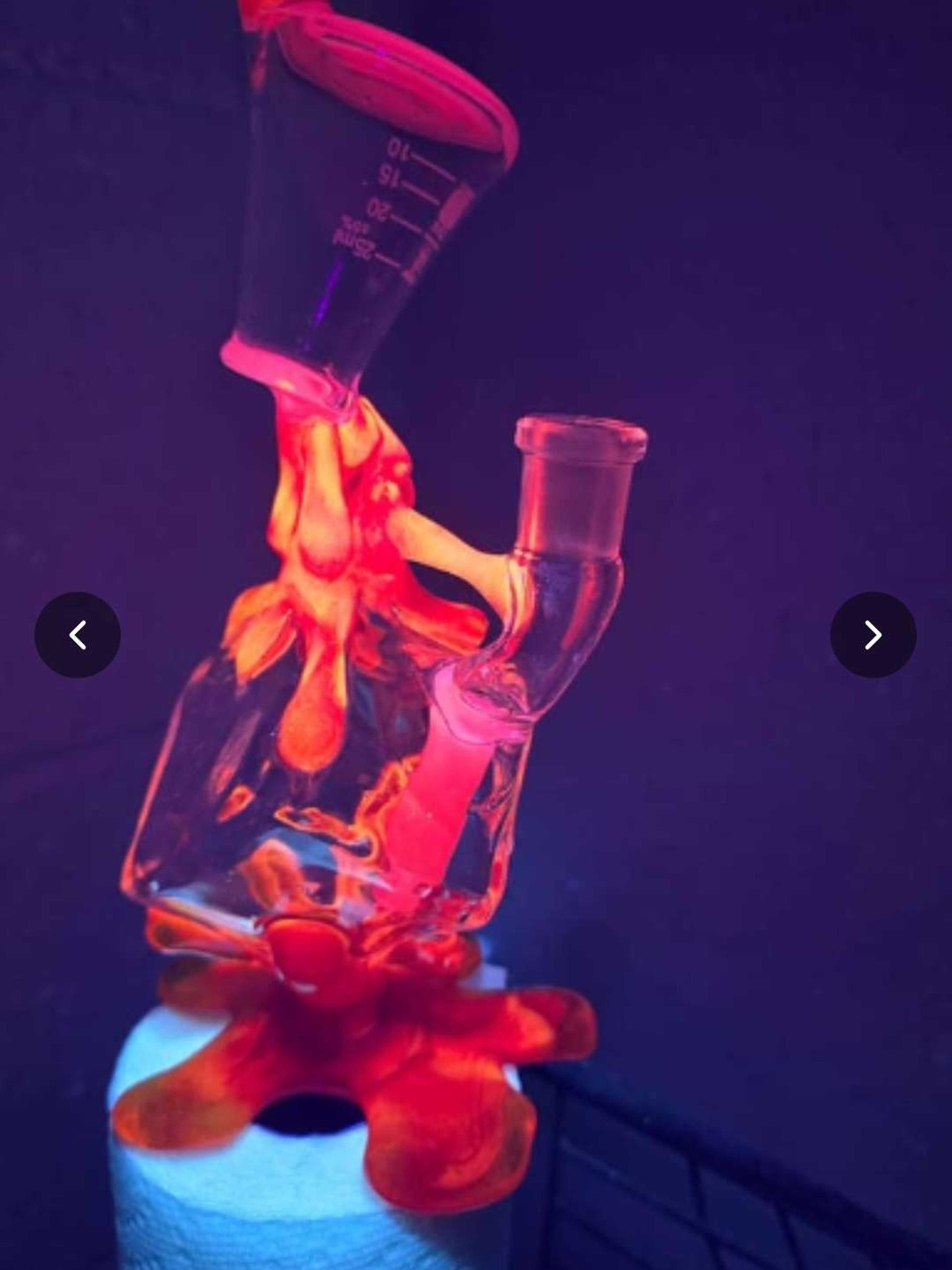 Sno glass box rig uv image 0