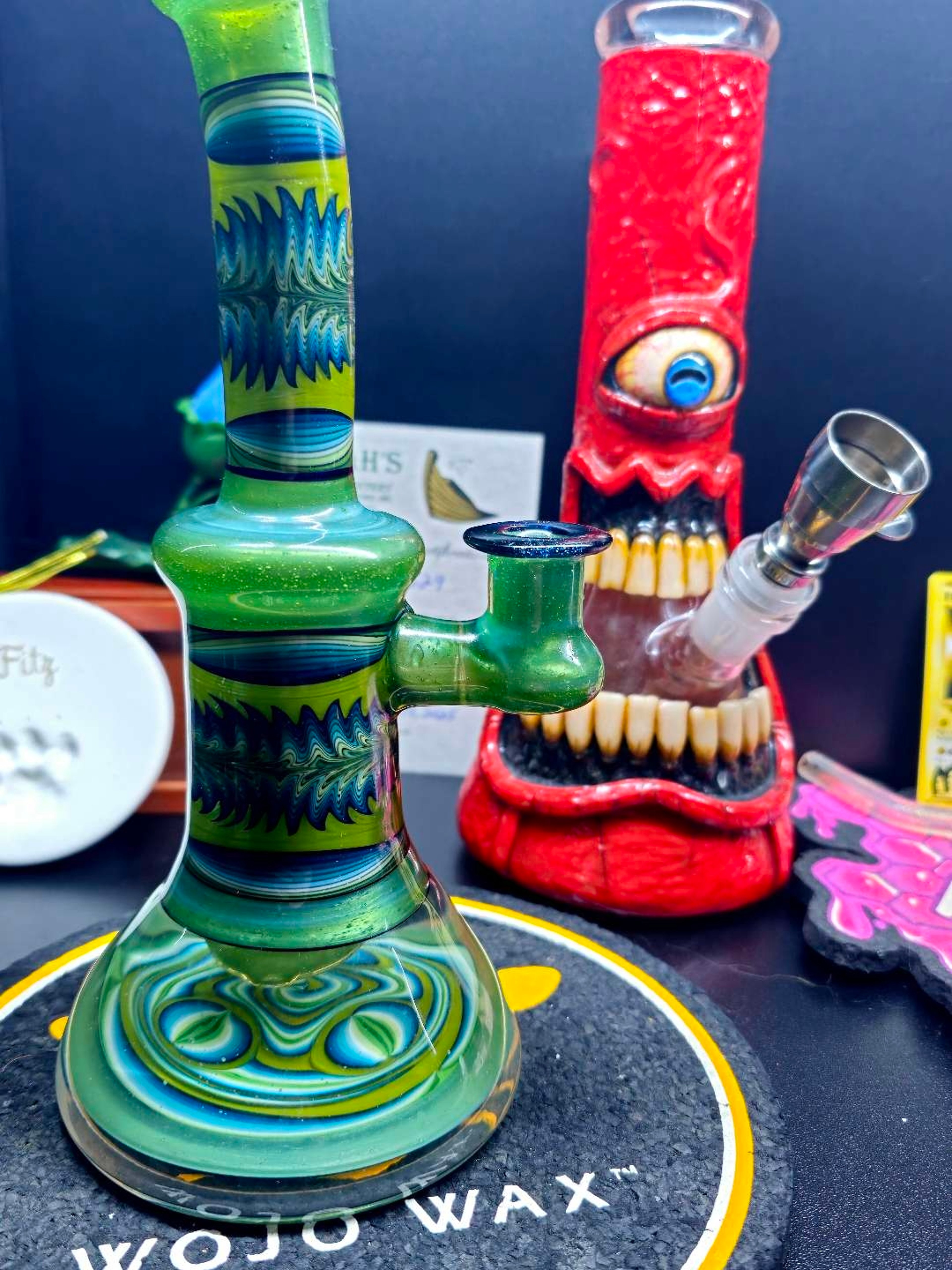 Preview pic of Adam Reetz — Slyme Over OG Moss 10mm Banger Hanger — 2024 — 1/1
