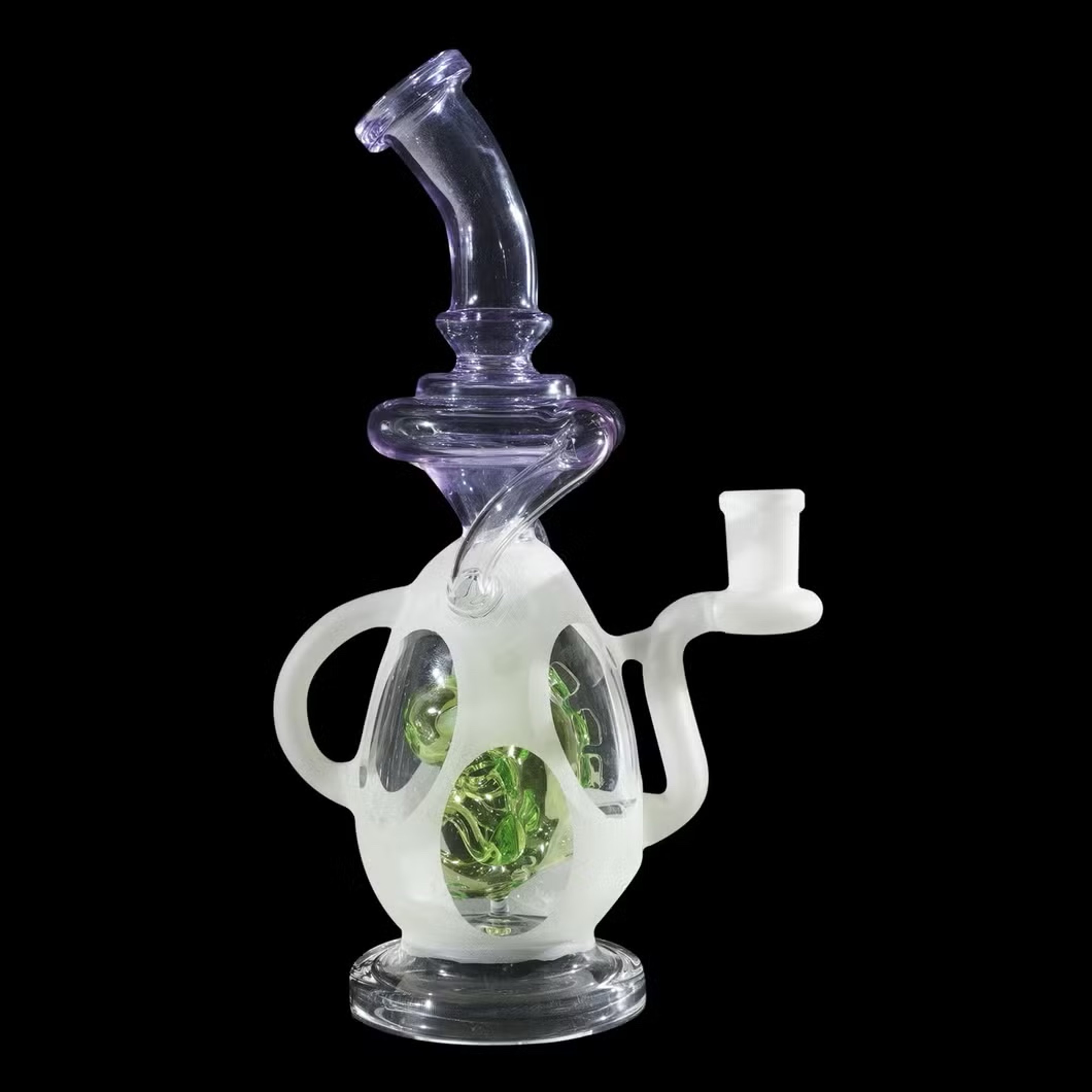 Yoshi Sandblasted Recycler image 0