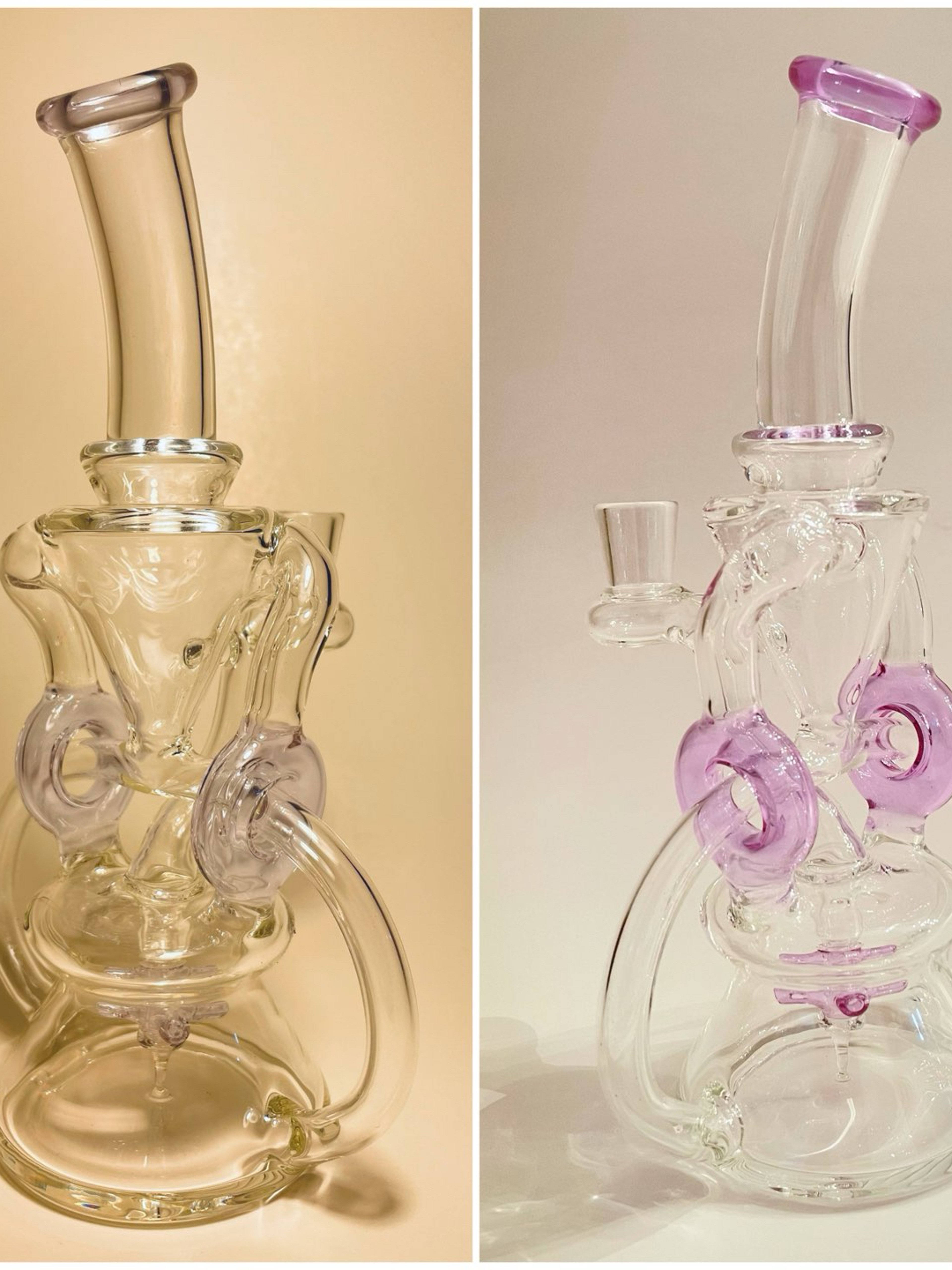 Propeller Donut Recycler (Purple CFL) image 0
