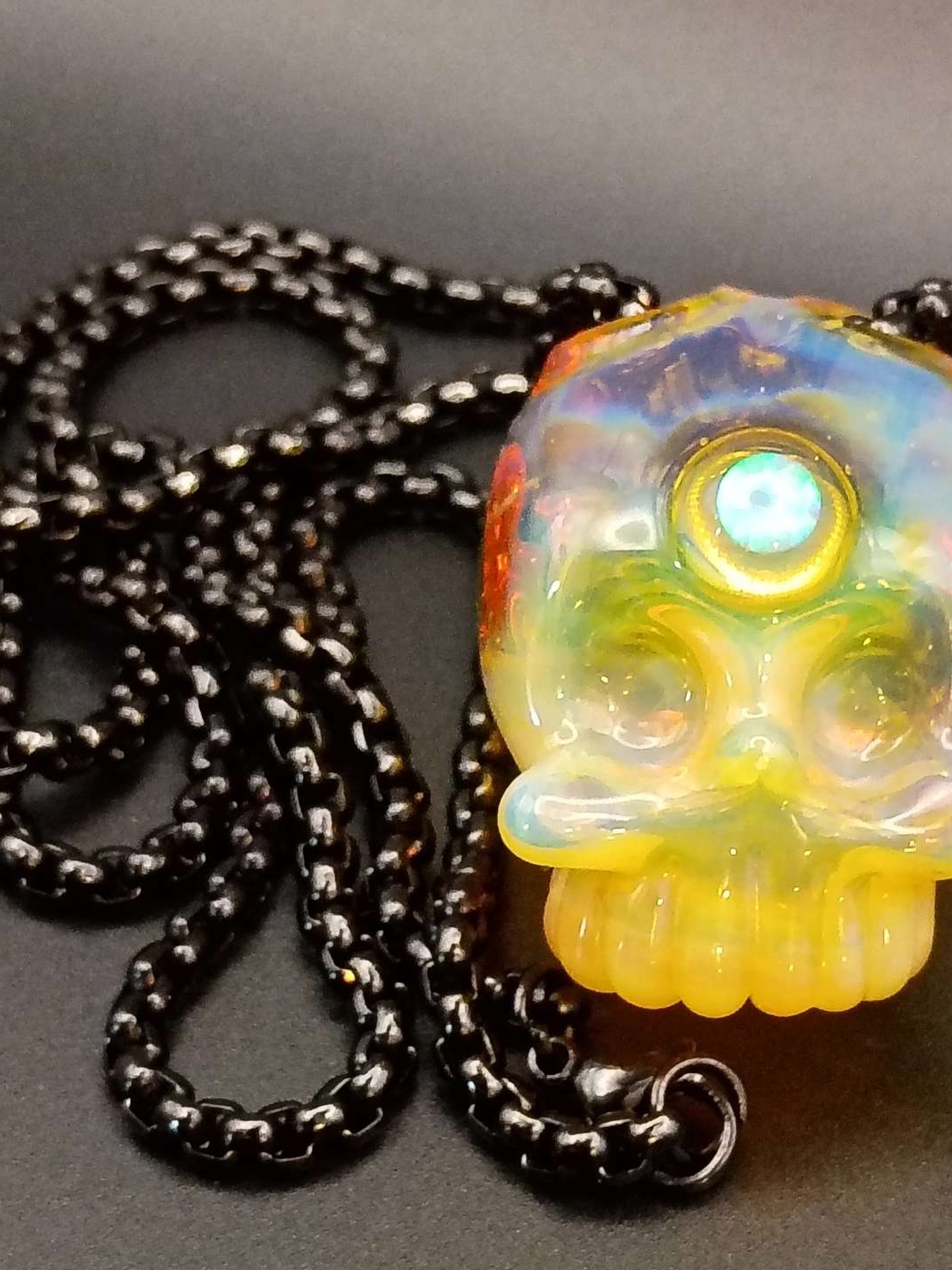 Preview pic of Cooperglass710 skull
