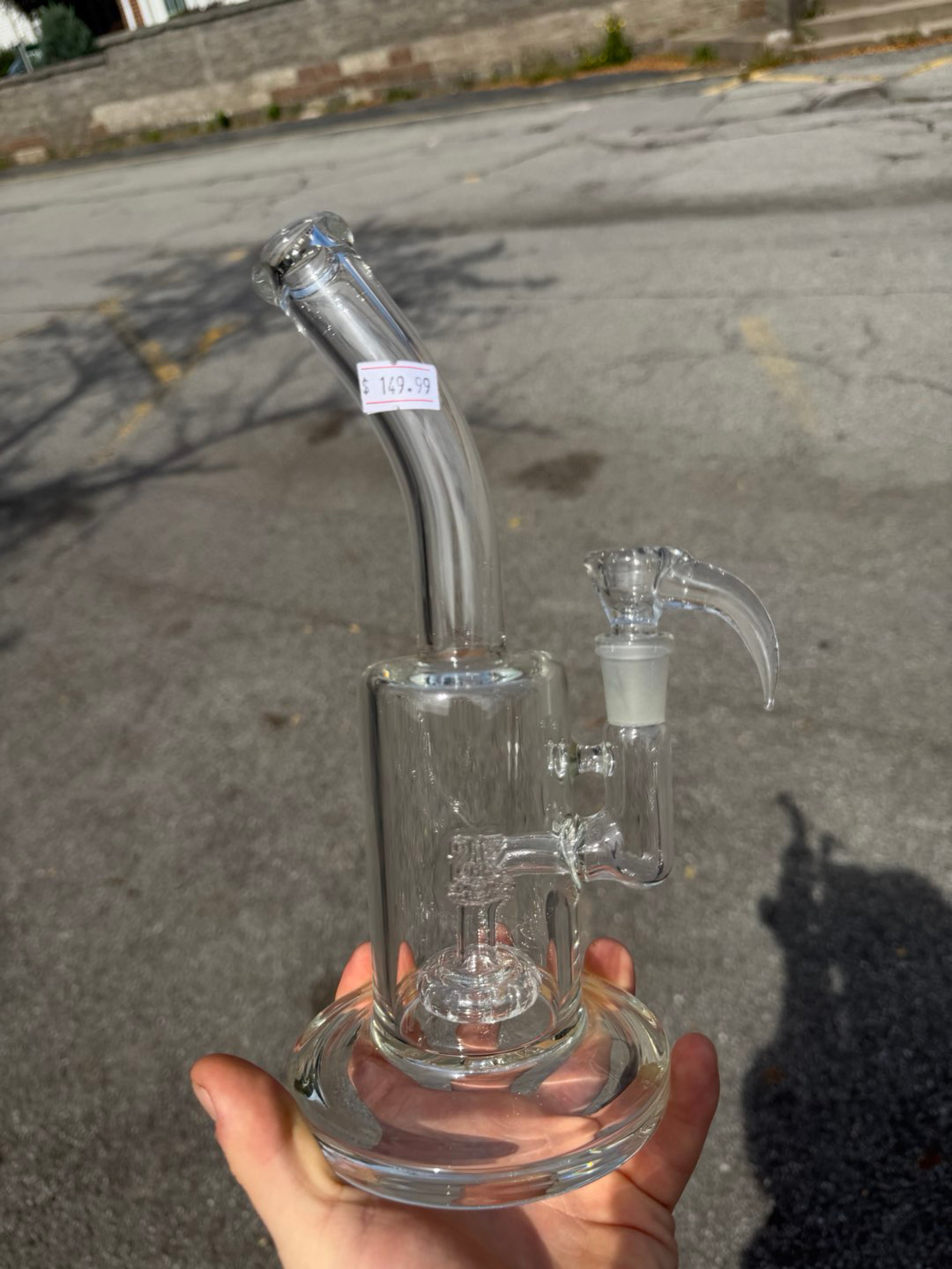 Preview pic of 2K GLASS 10" MINI SHREDDER BONG