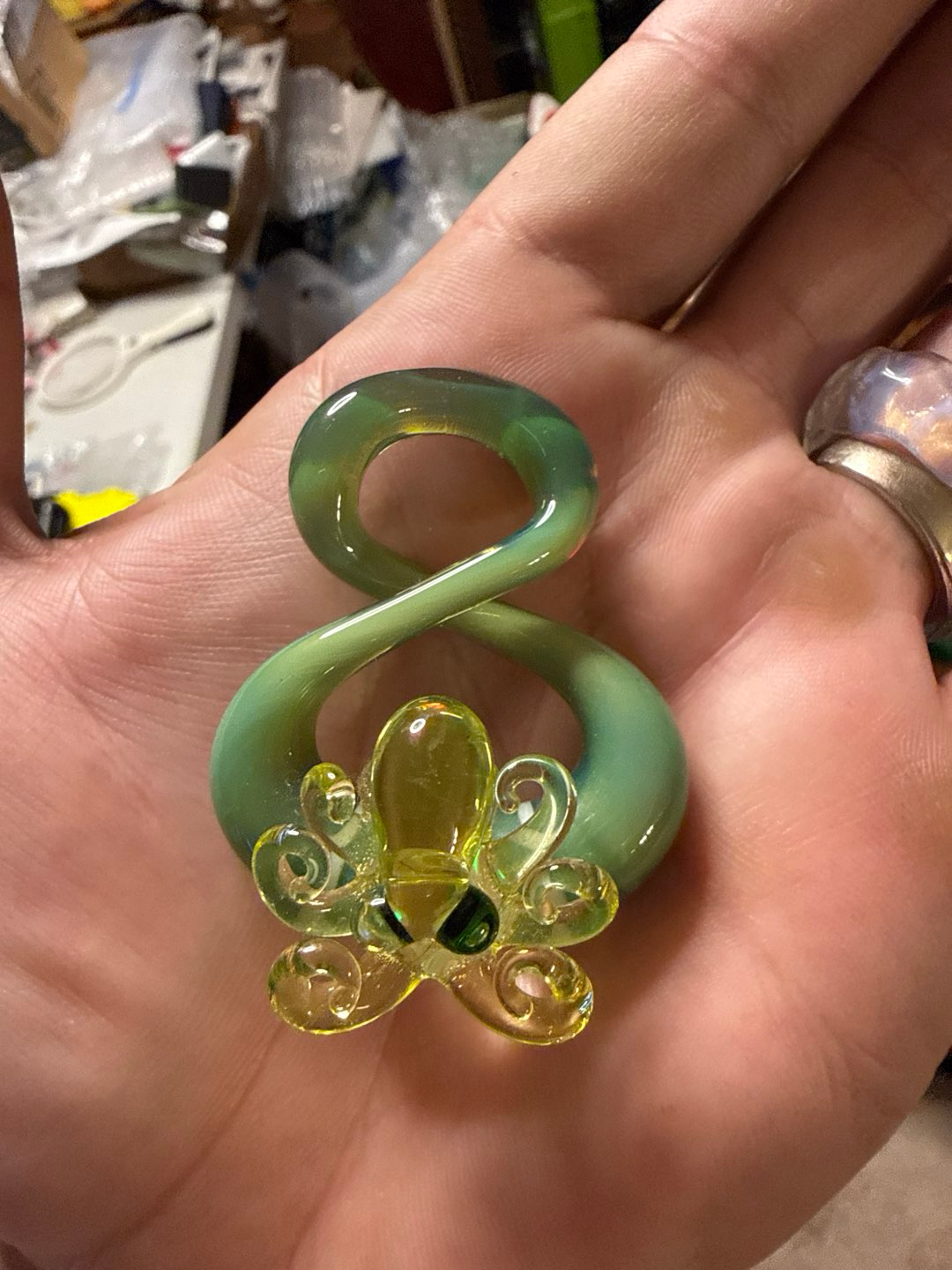 Preview pic of Liz Wright X Natey Love Infinity Pendant