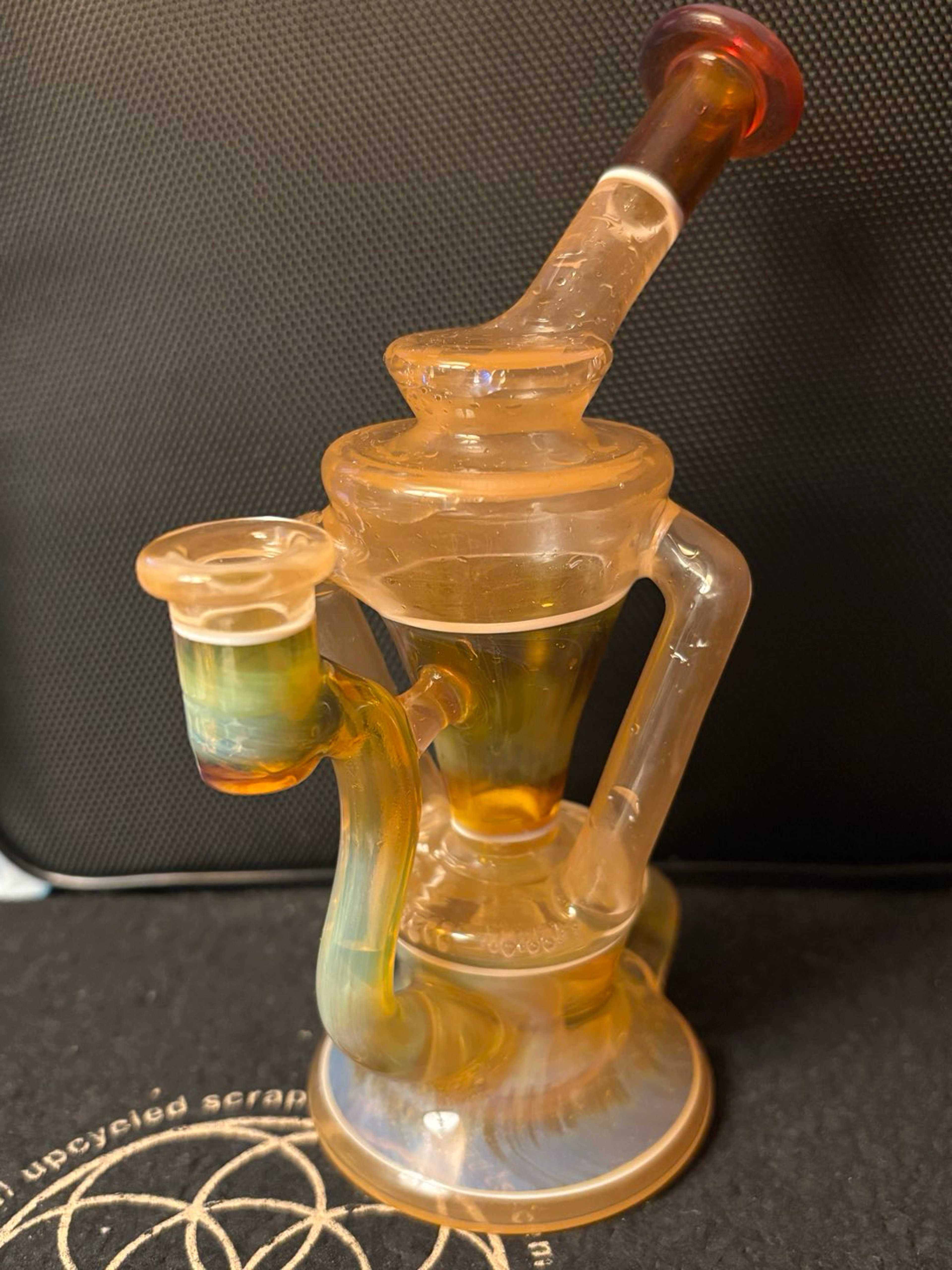 Preview pic of Birdshot glass Dual uptake recycler