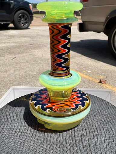 Preview pic of MANCHILD GLASS Puffco dry top