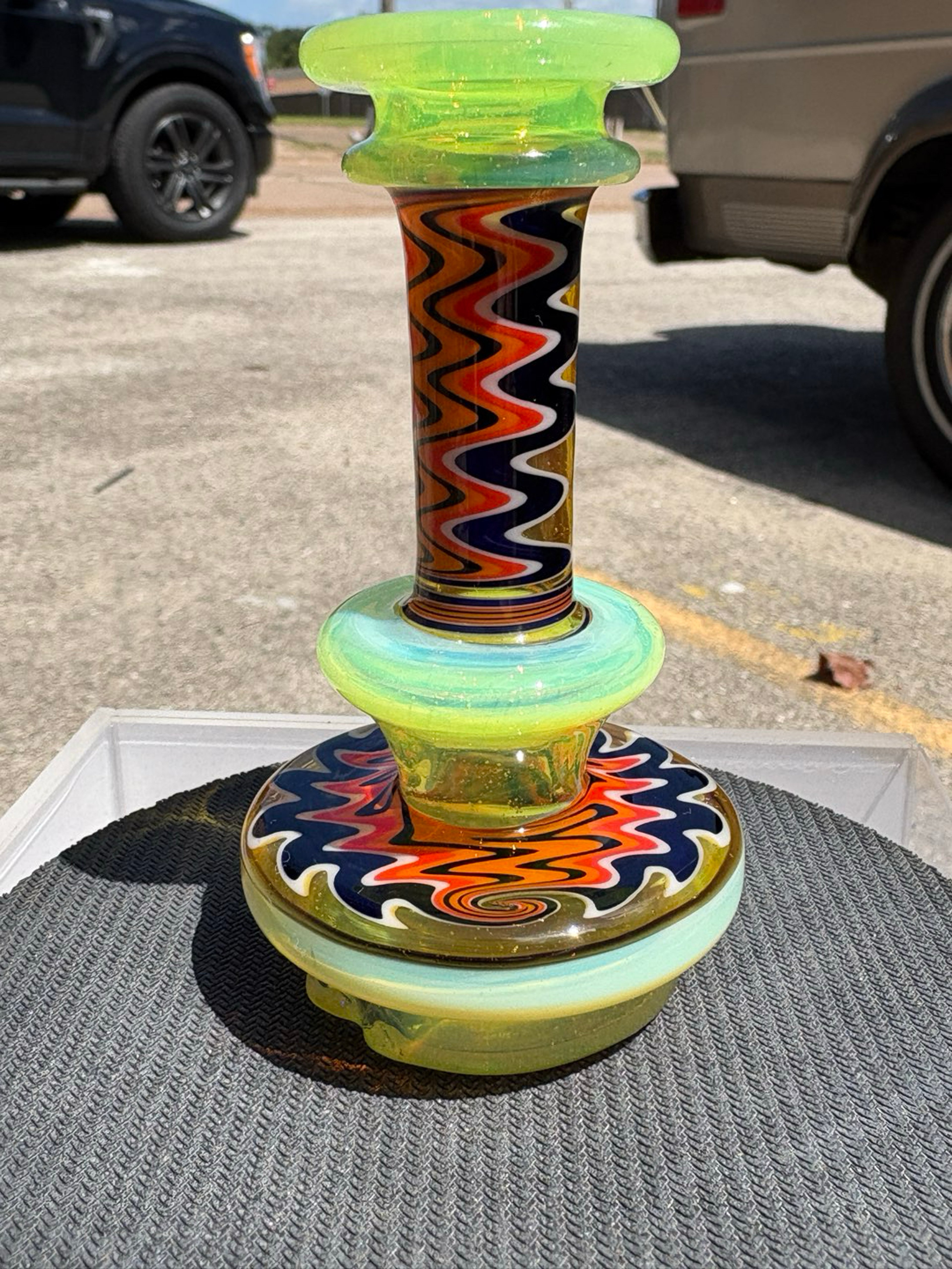 Preview pic of MANCHILD GLASS Puffco dry top