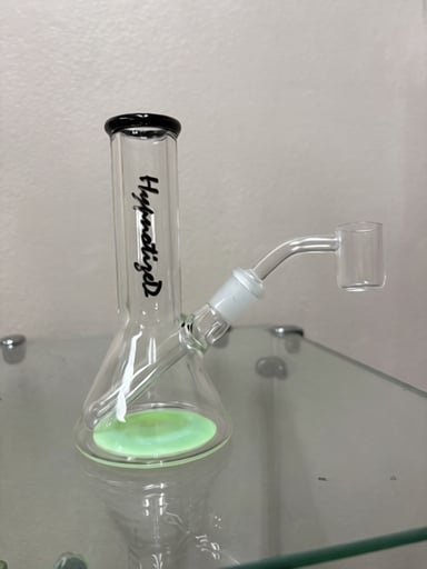 Preview pic of 6” mini tube with slime base