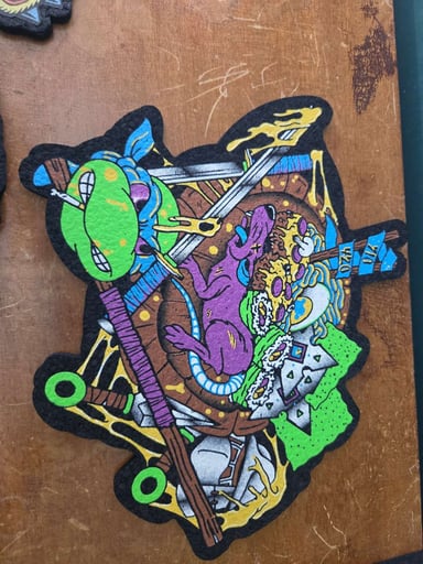 Preview pic of Moodmat X DMC X NICKLOVIN