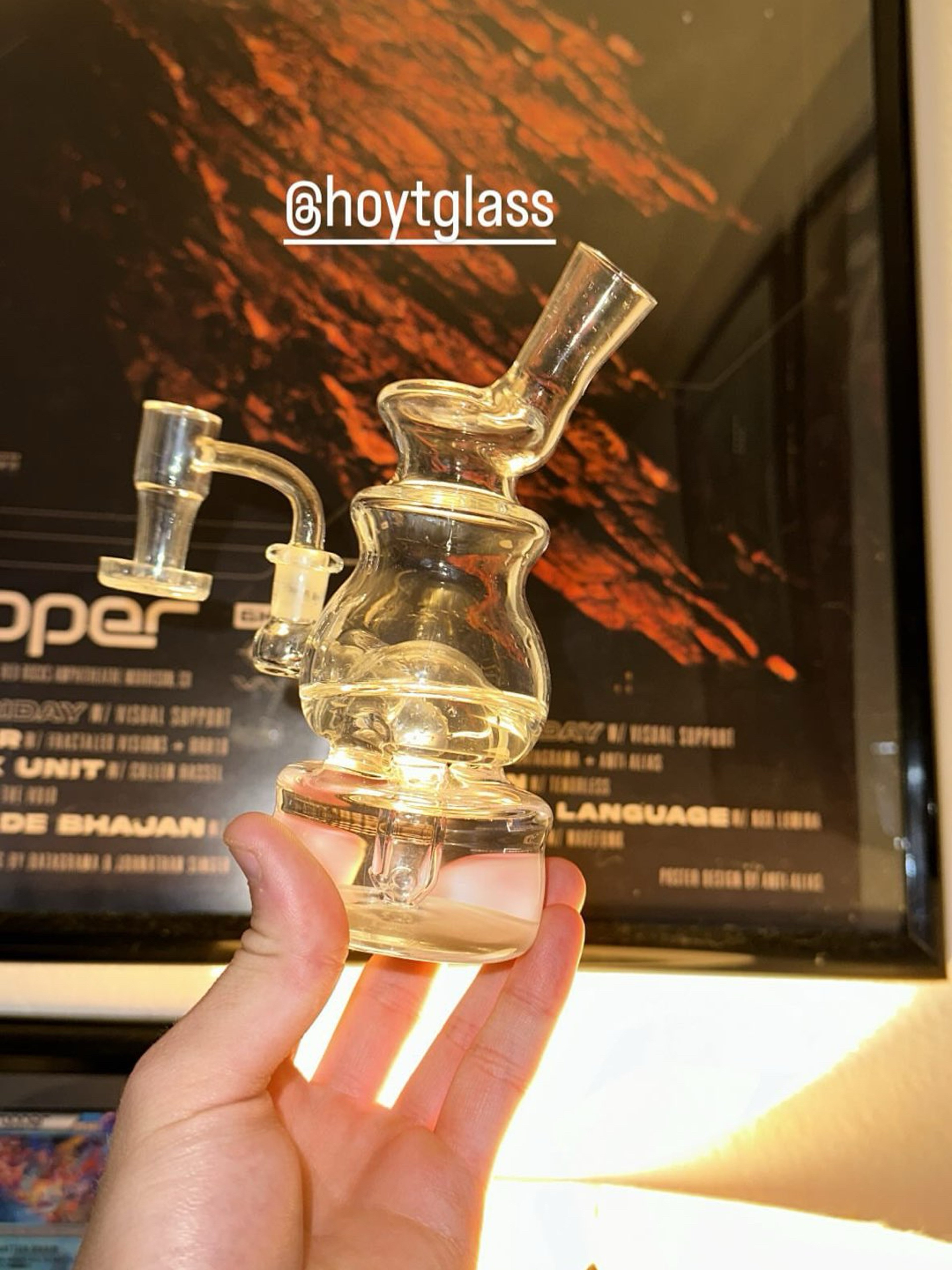 Hoyt Glass , blooper image 0