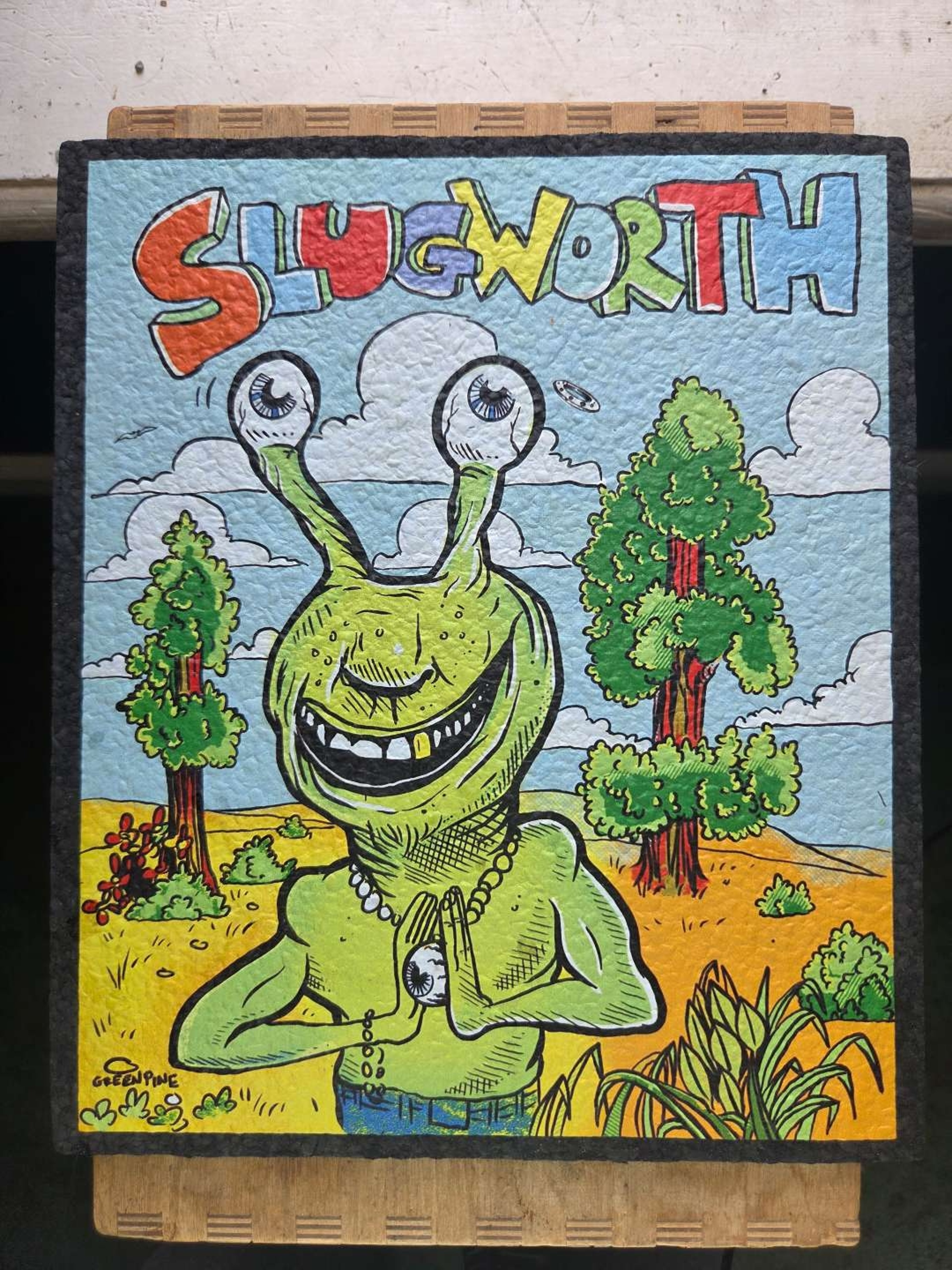 Preview pic of Moodmat x slugeworth