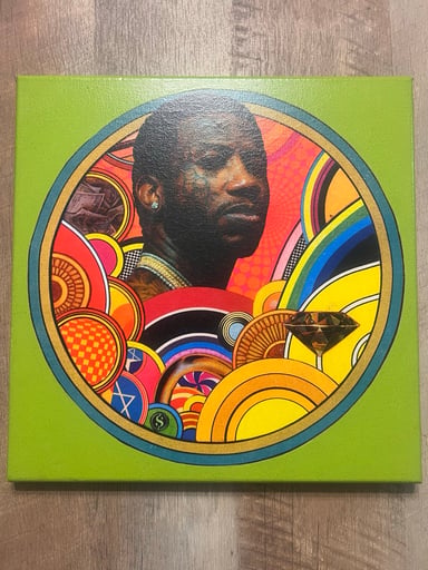 Preview pic of “GUCCI” ROB YAMABUSHI CANVAS