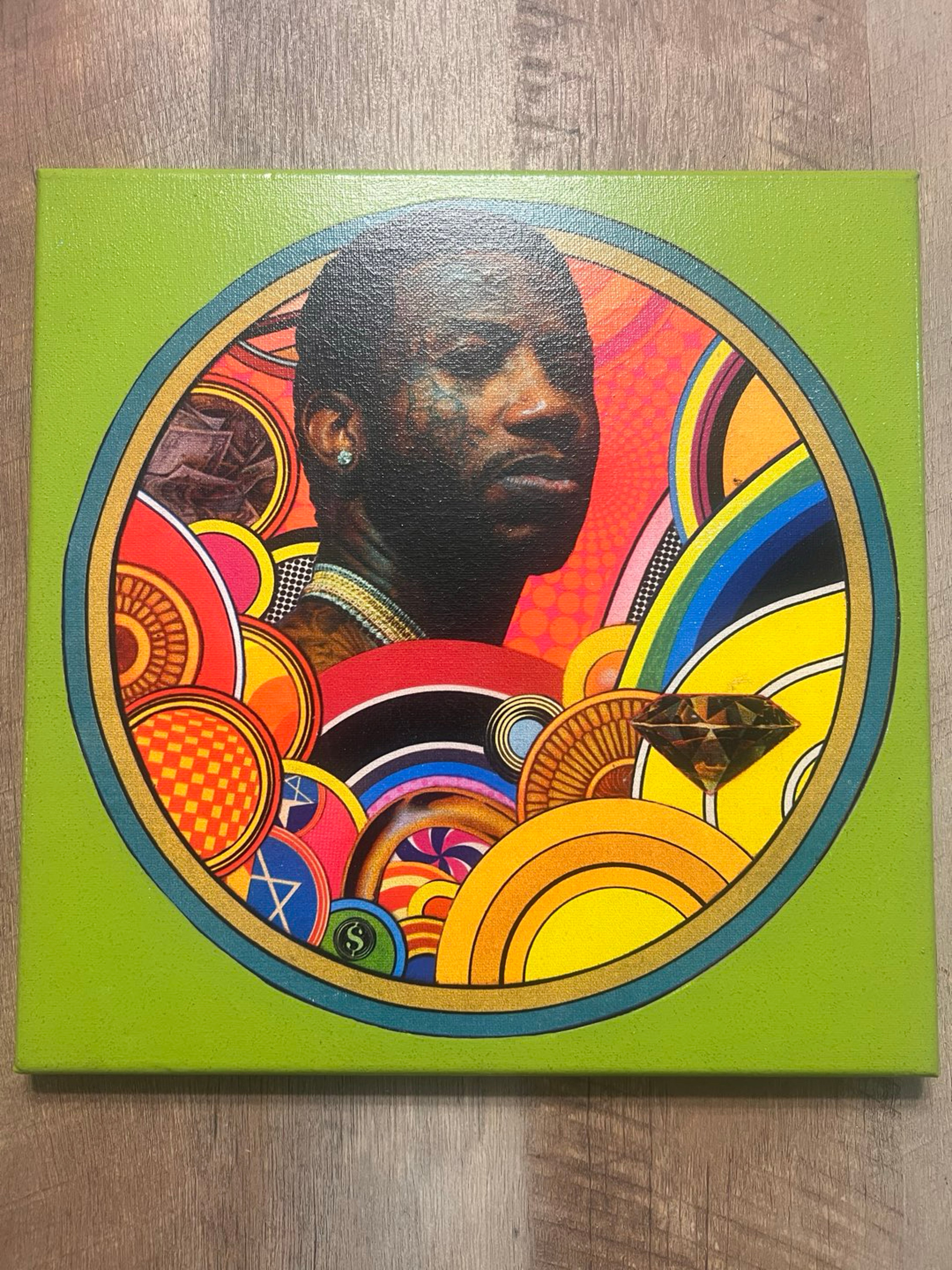 “GUCCI” ROB YAMABUSHI CANVAS image 0