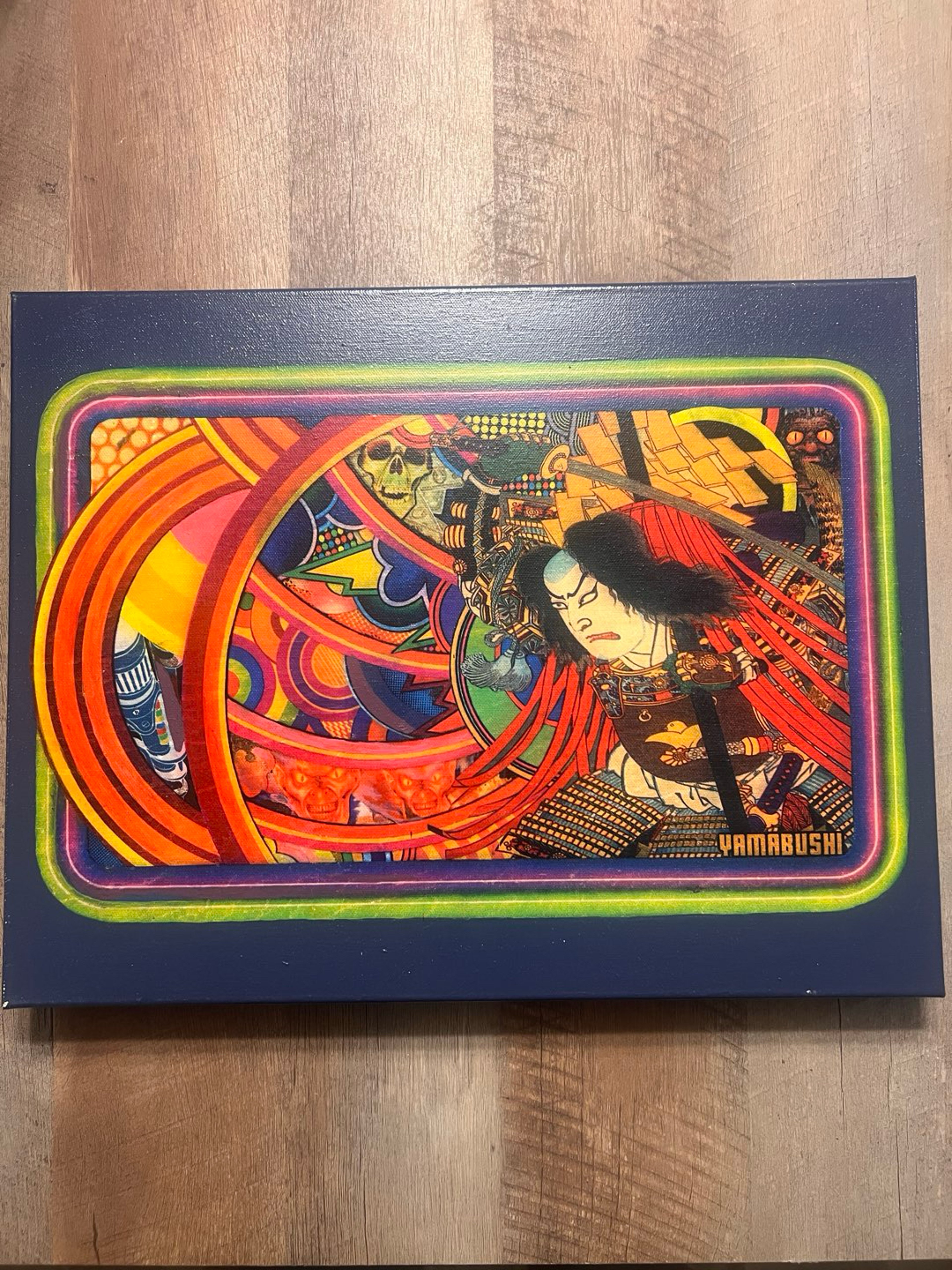 ROB YAMABUSHI CANVAS image 0