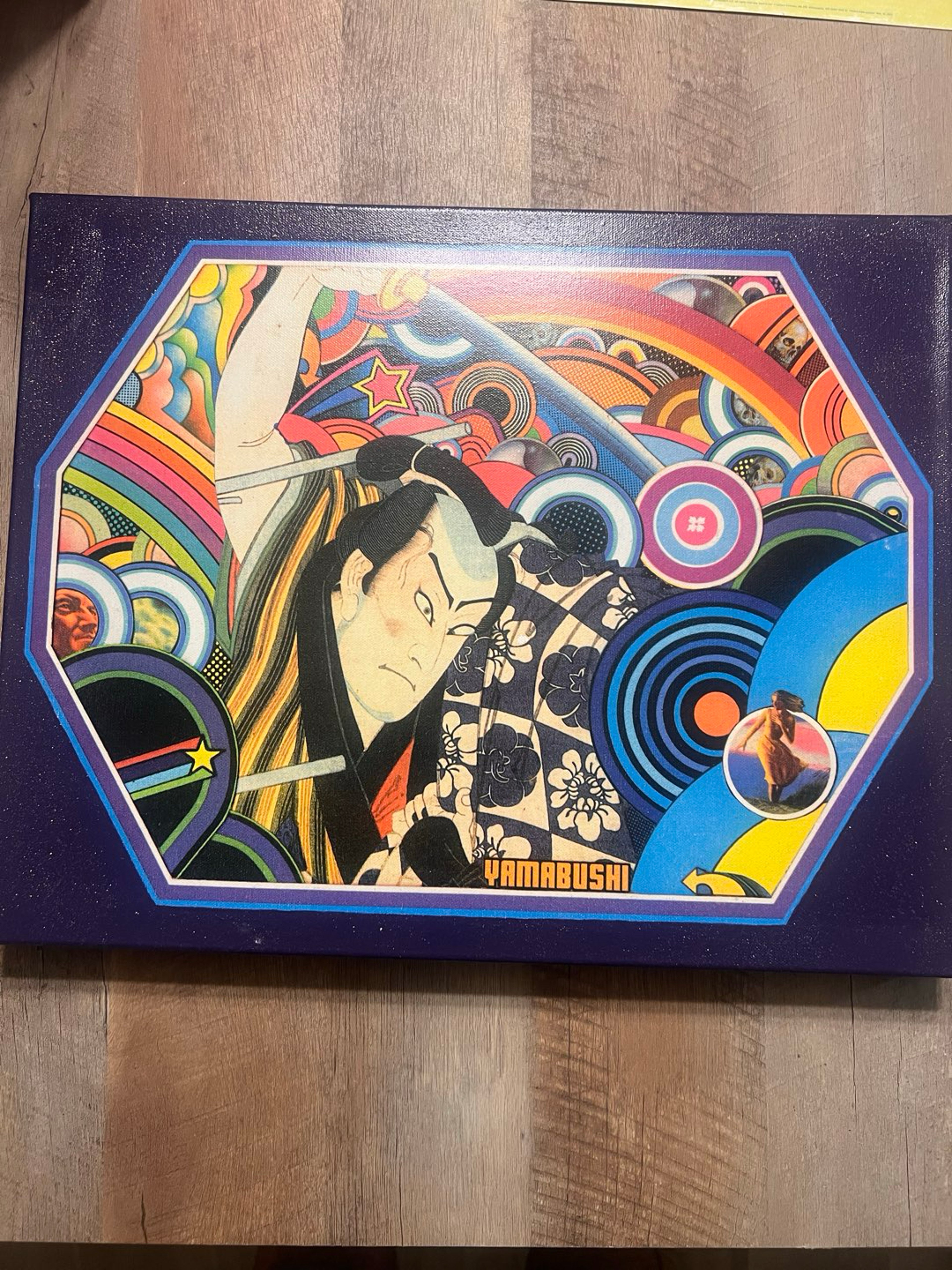 ROB YAMABUSHI CANVAS image 0