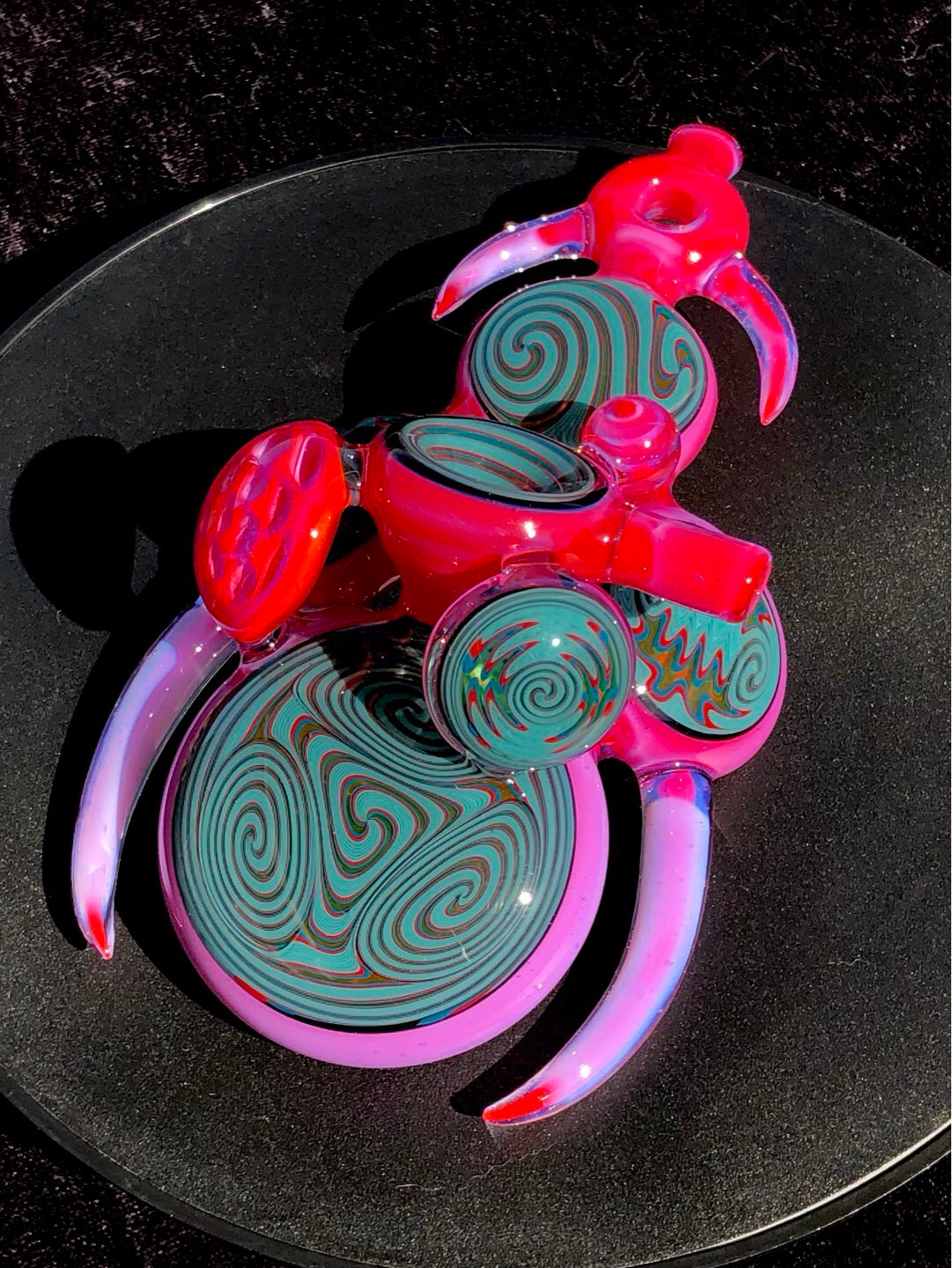 Heady Linework Disc pipe image 0