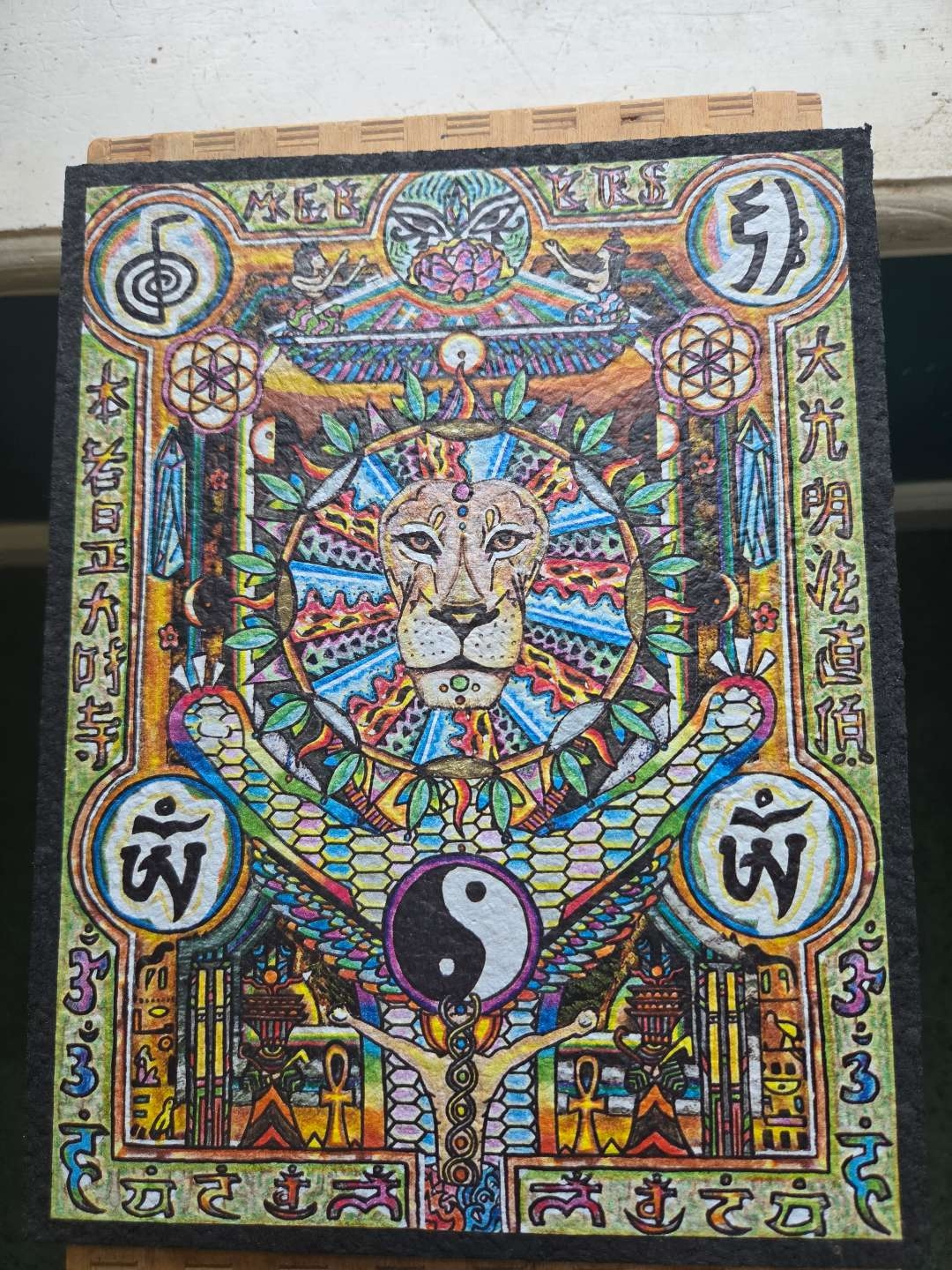 Preview pic of Moodmats x ray the key