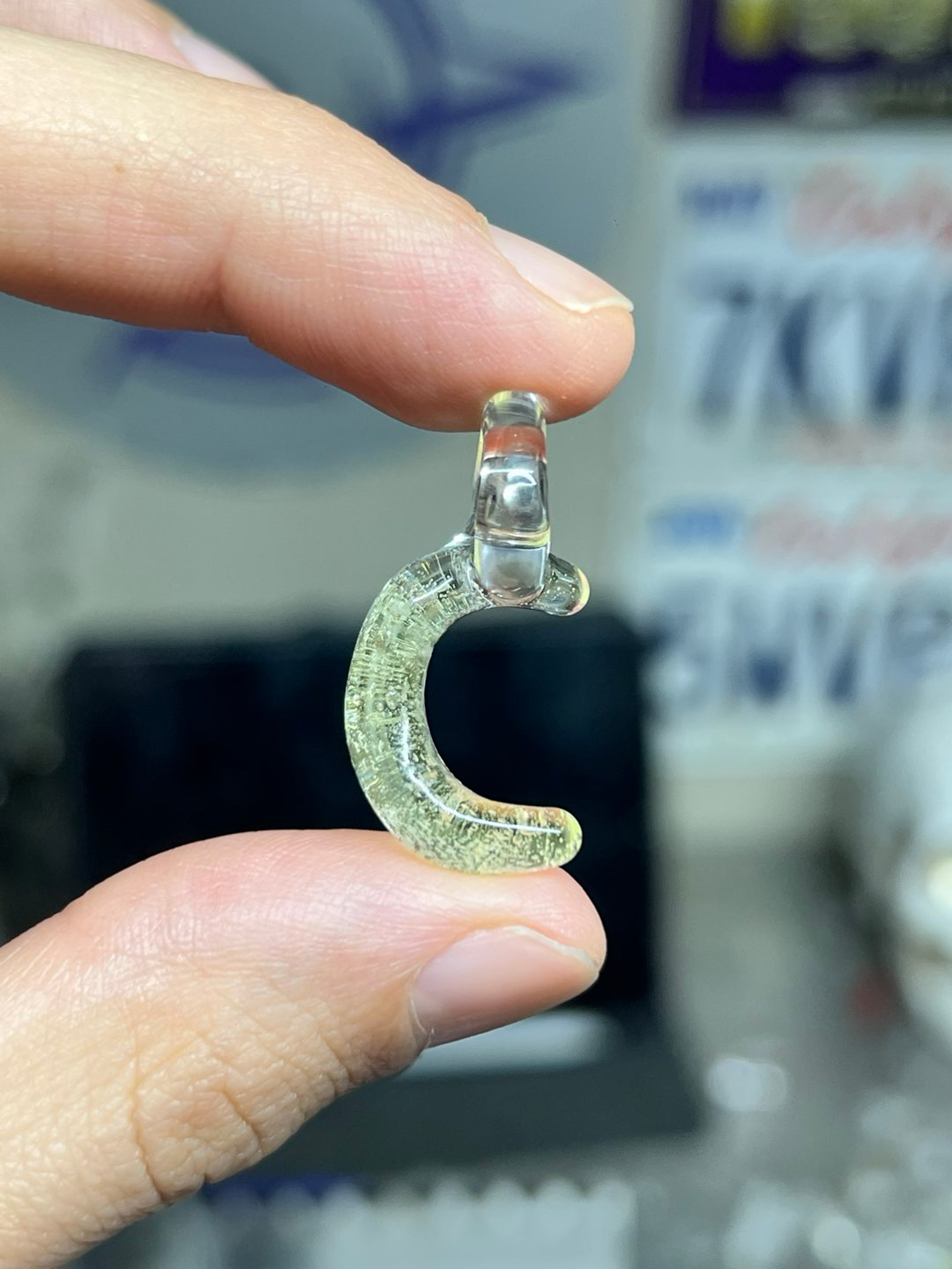 UV moon pendant image 0