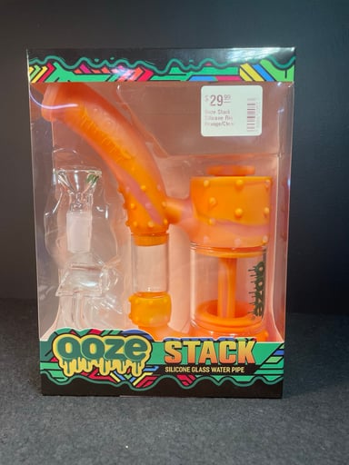 Preview pic of Ooze Stack Silicone Rig Orange