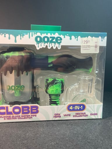 Preview pic of Ooze Clobb Silicone Rig Chameleon