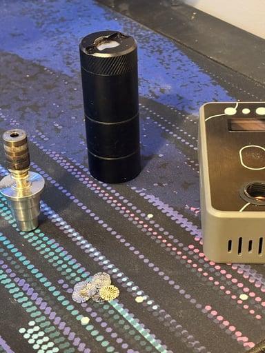 Preview pic of BFG Dani Fusion 2.0 with Flare 2.0 IH and WPA
