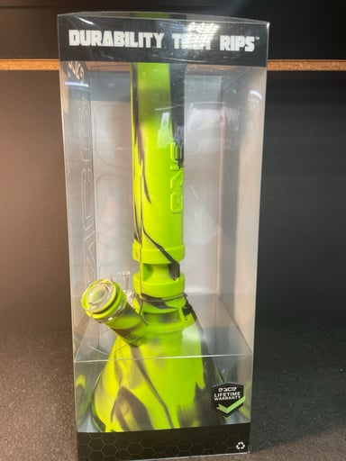 Preview pic of Eyce Silicone Large Beaker Light Green