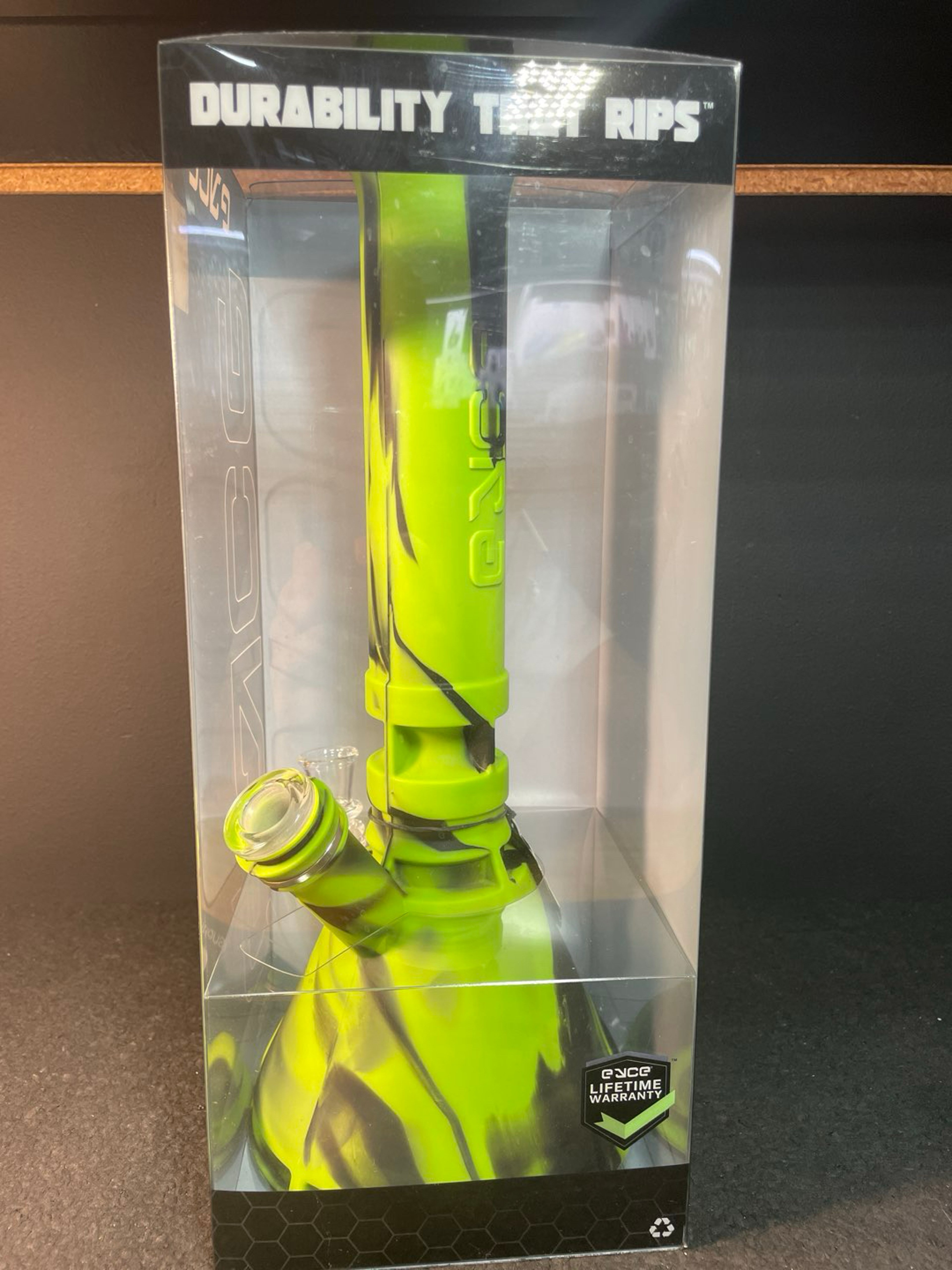 Eyce Silicone Large Beaker Light Green image 0