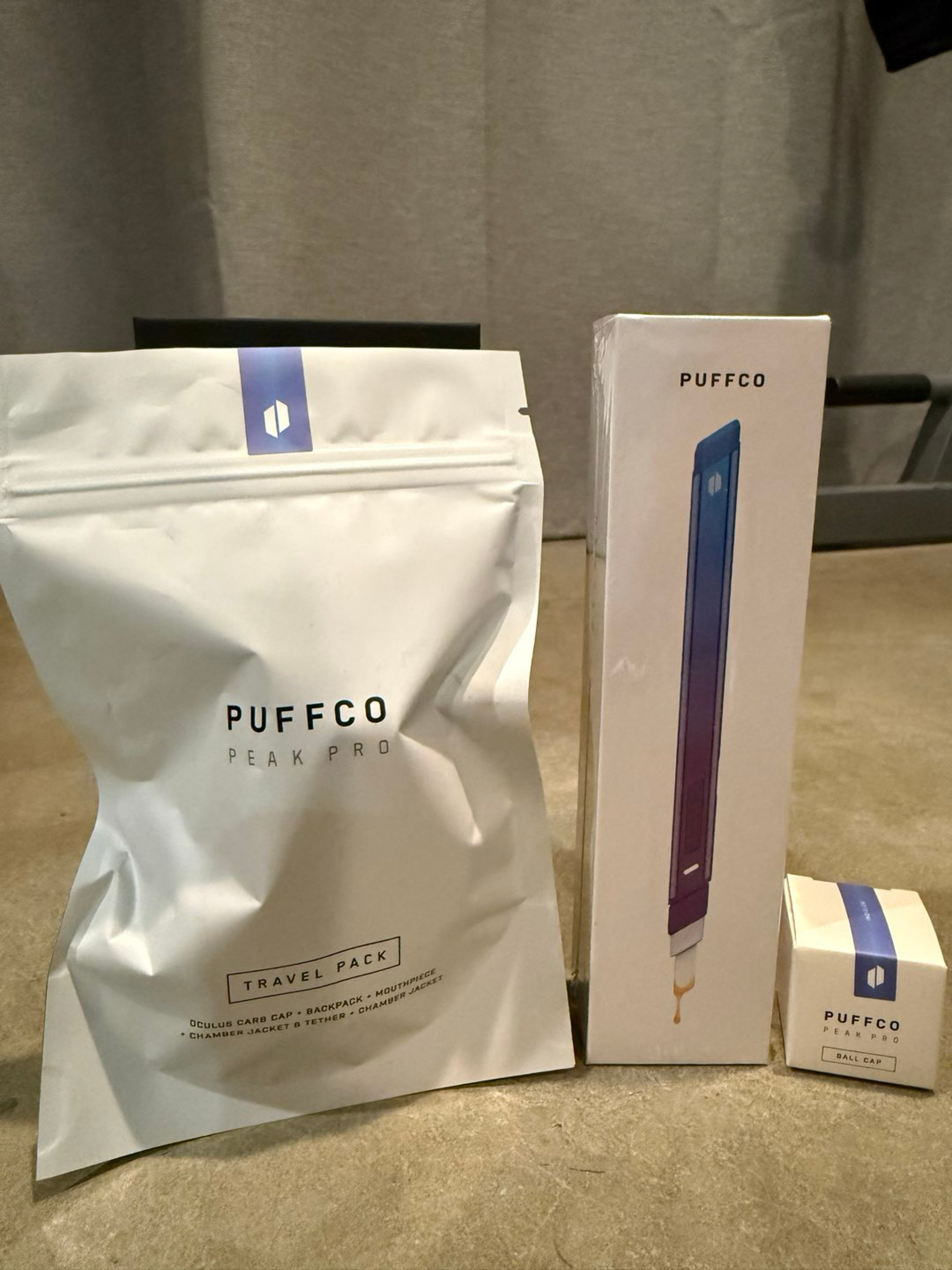Preview pic of Puffco Indiglow accessories bundle