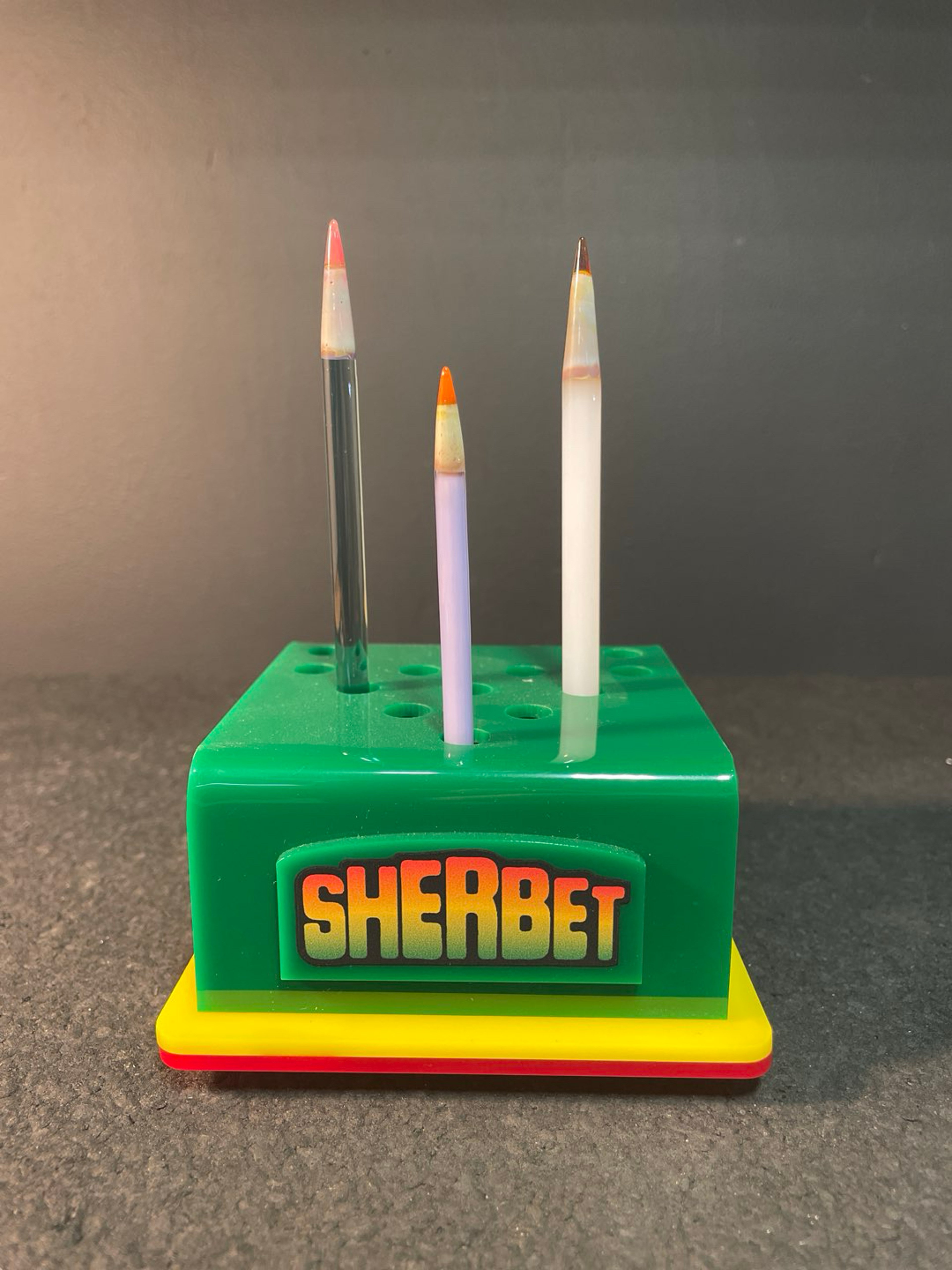 Preview pic of Sherbet Pencil Collection With Stand