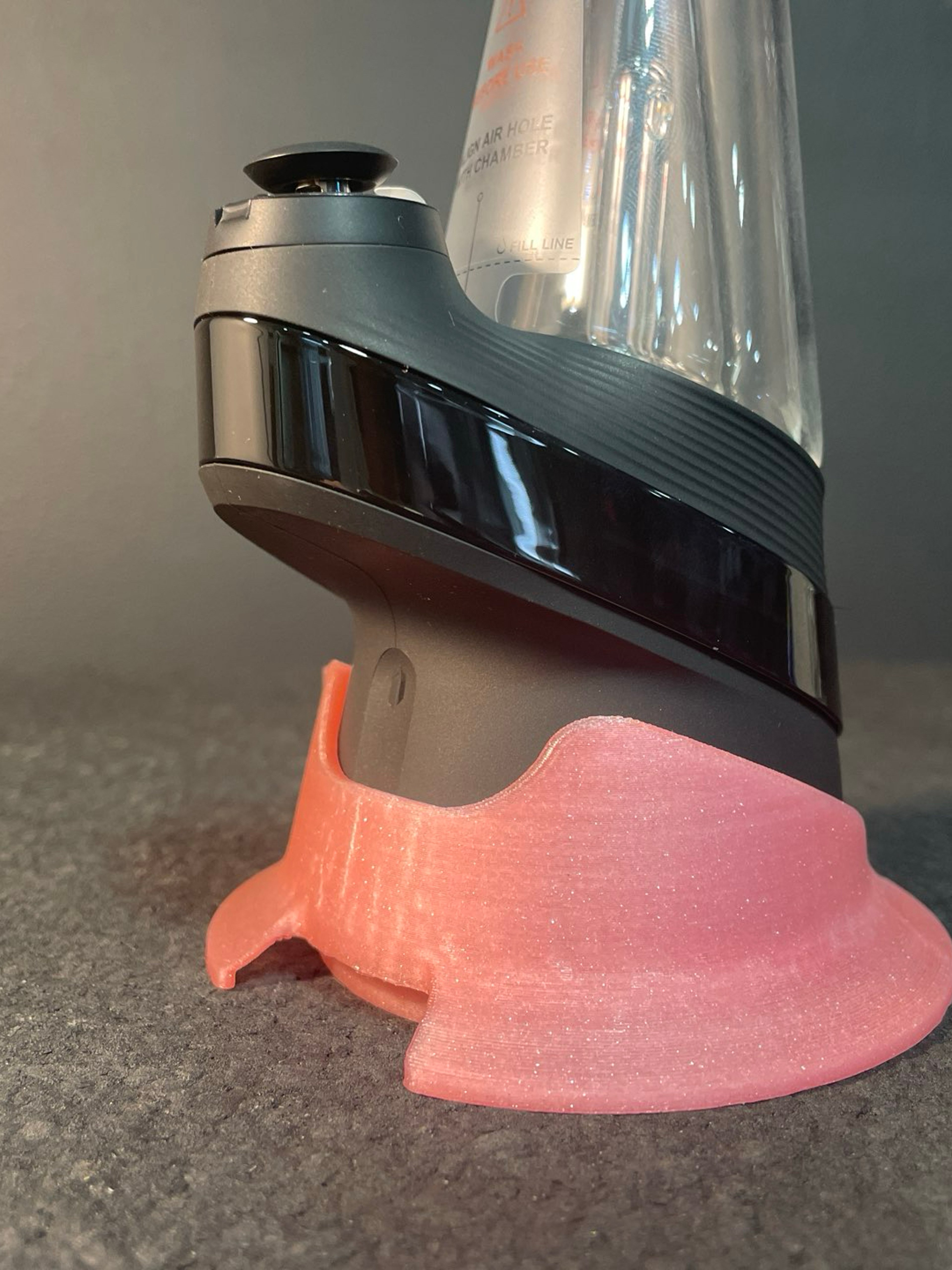 LayeredVisions Regular Peak Stand Pink image 0