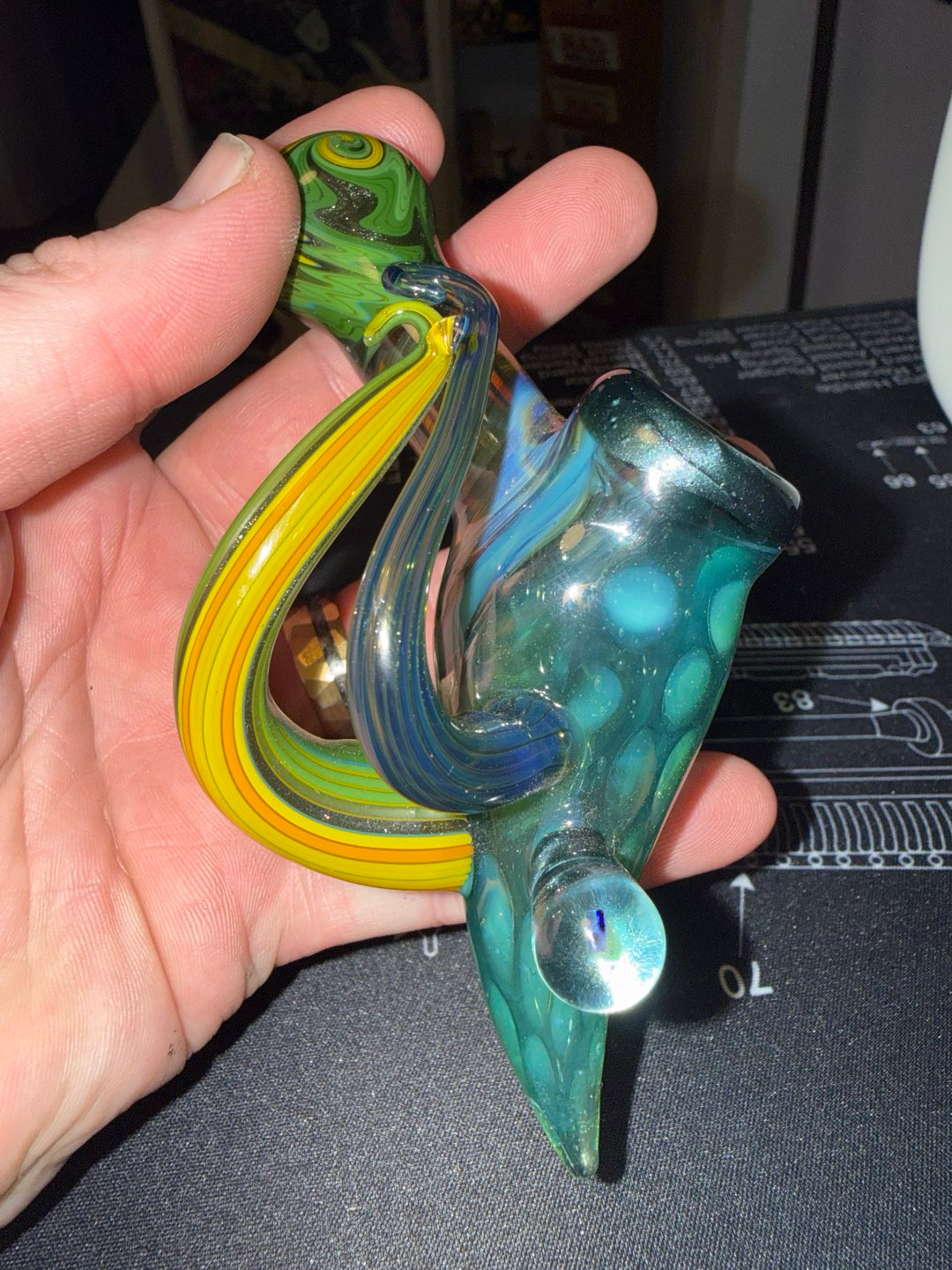 Preview pic of Worked mini hammer