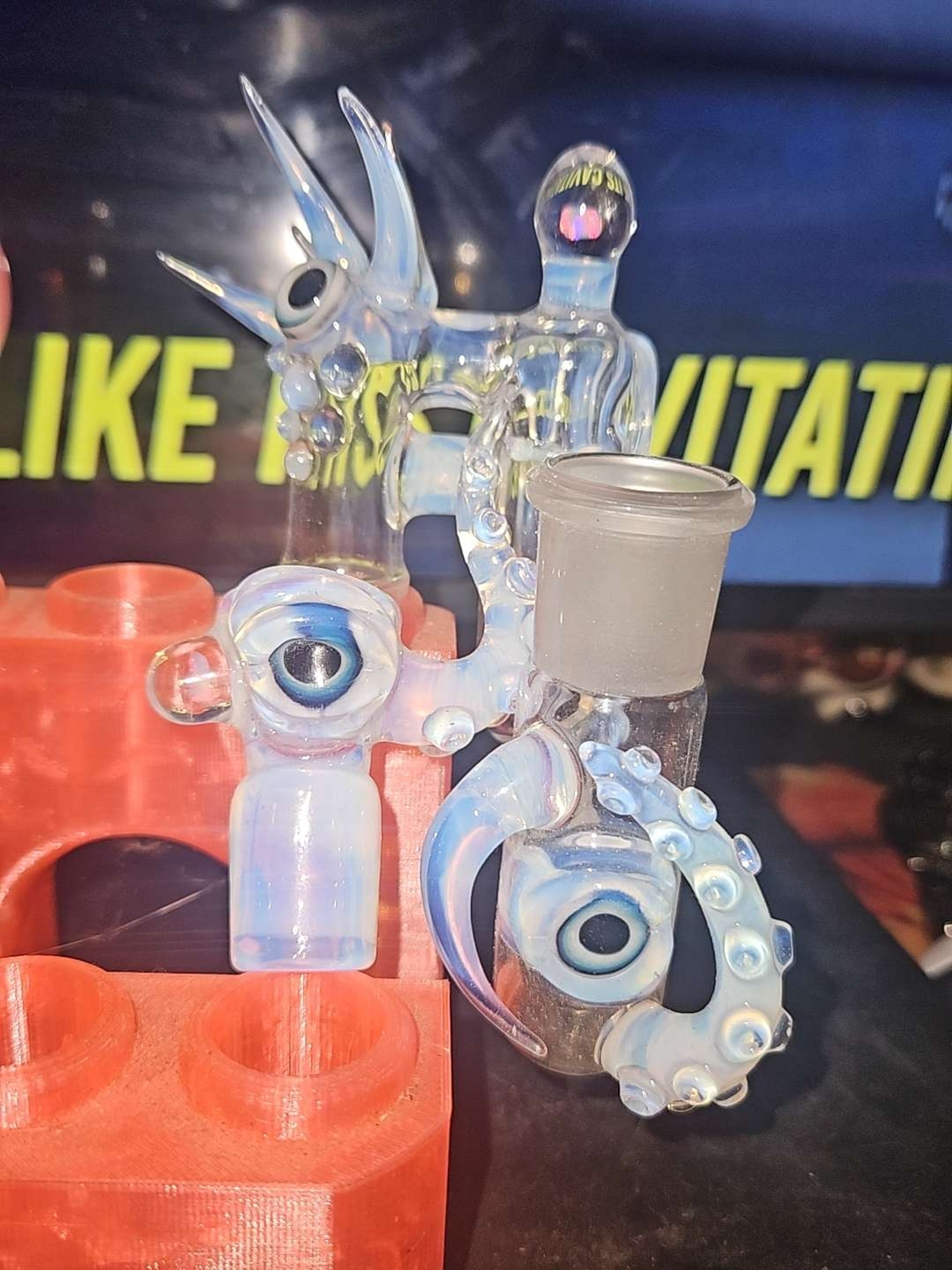 Preview pic of Ghost bowl and ash catcher