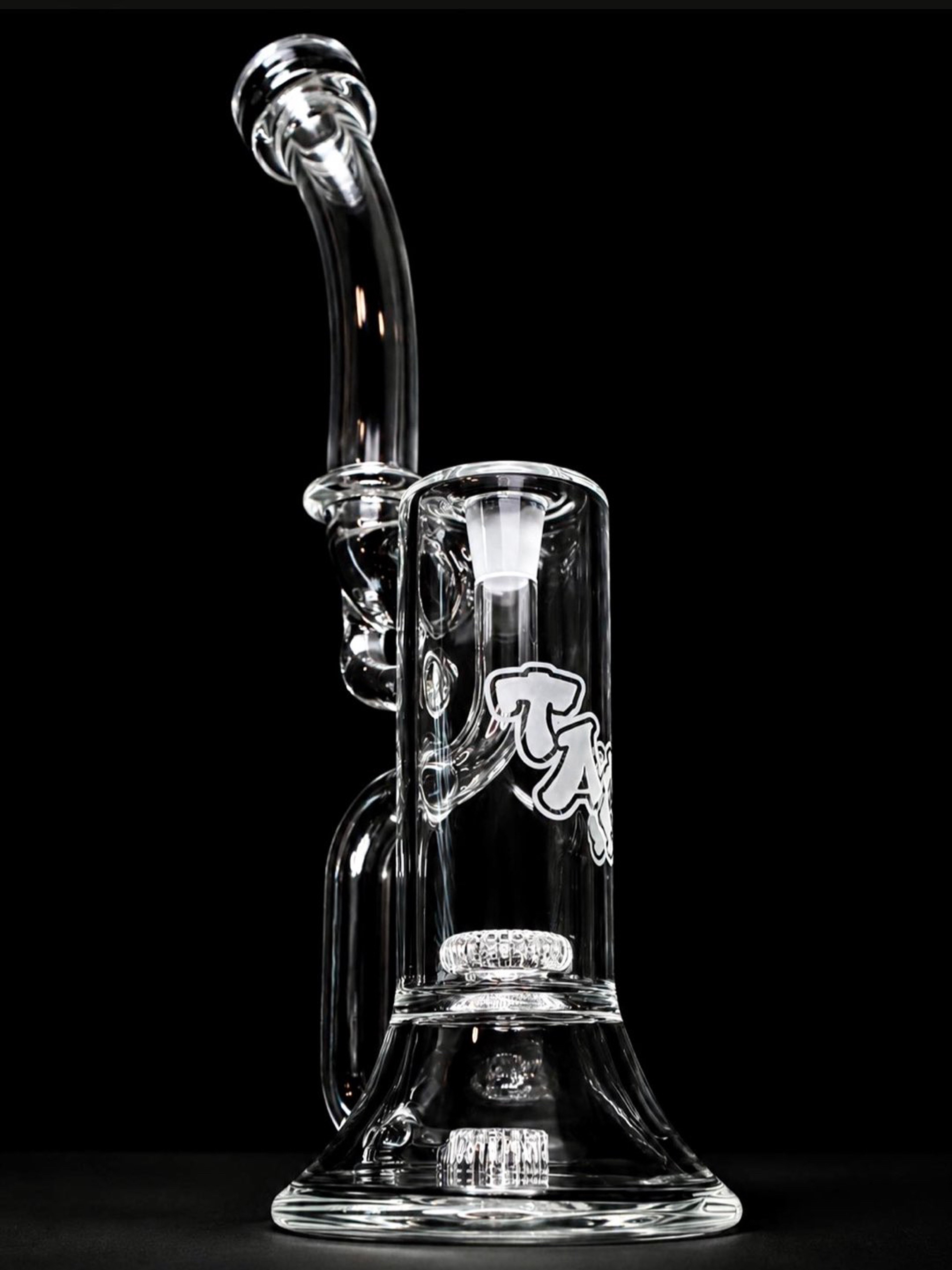14” Tag Sherlock Bubbler image 0