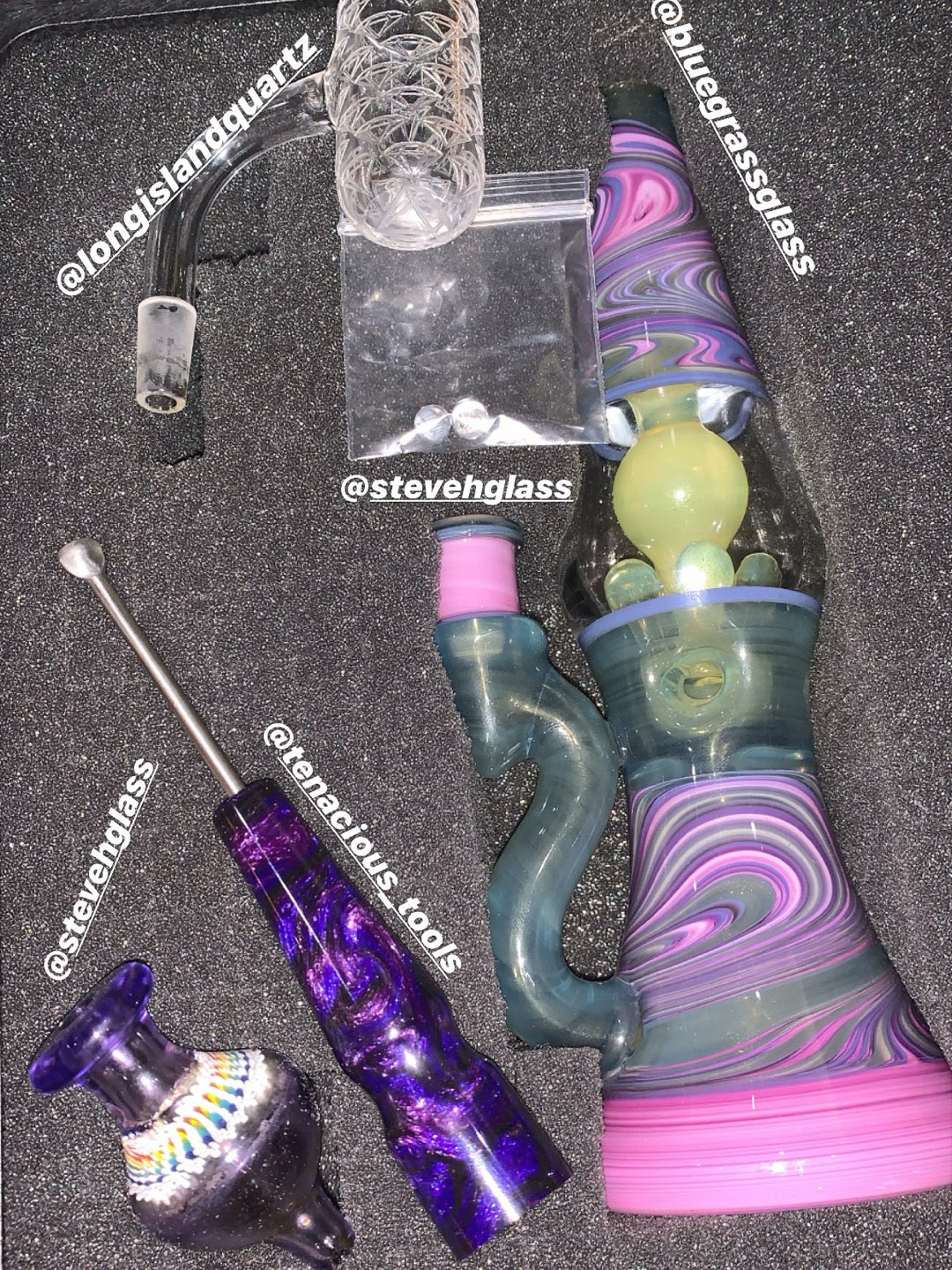 2019 BlueGrass Lamp image 0