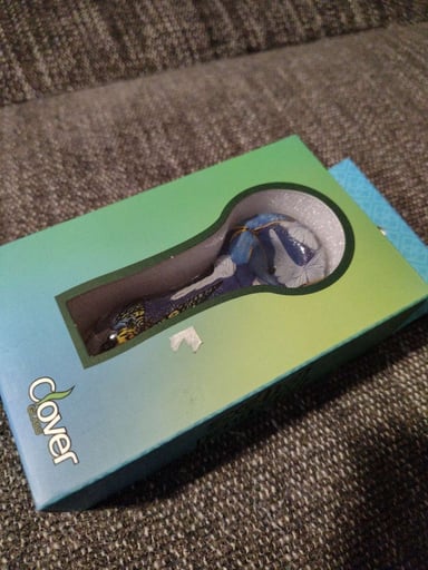 Preview pic of Clover glass pipe
