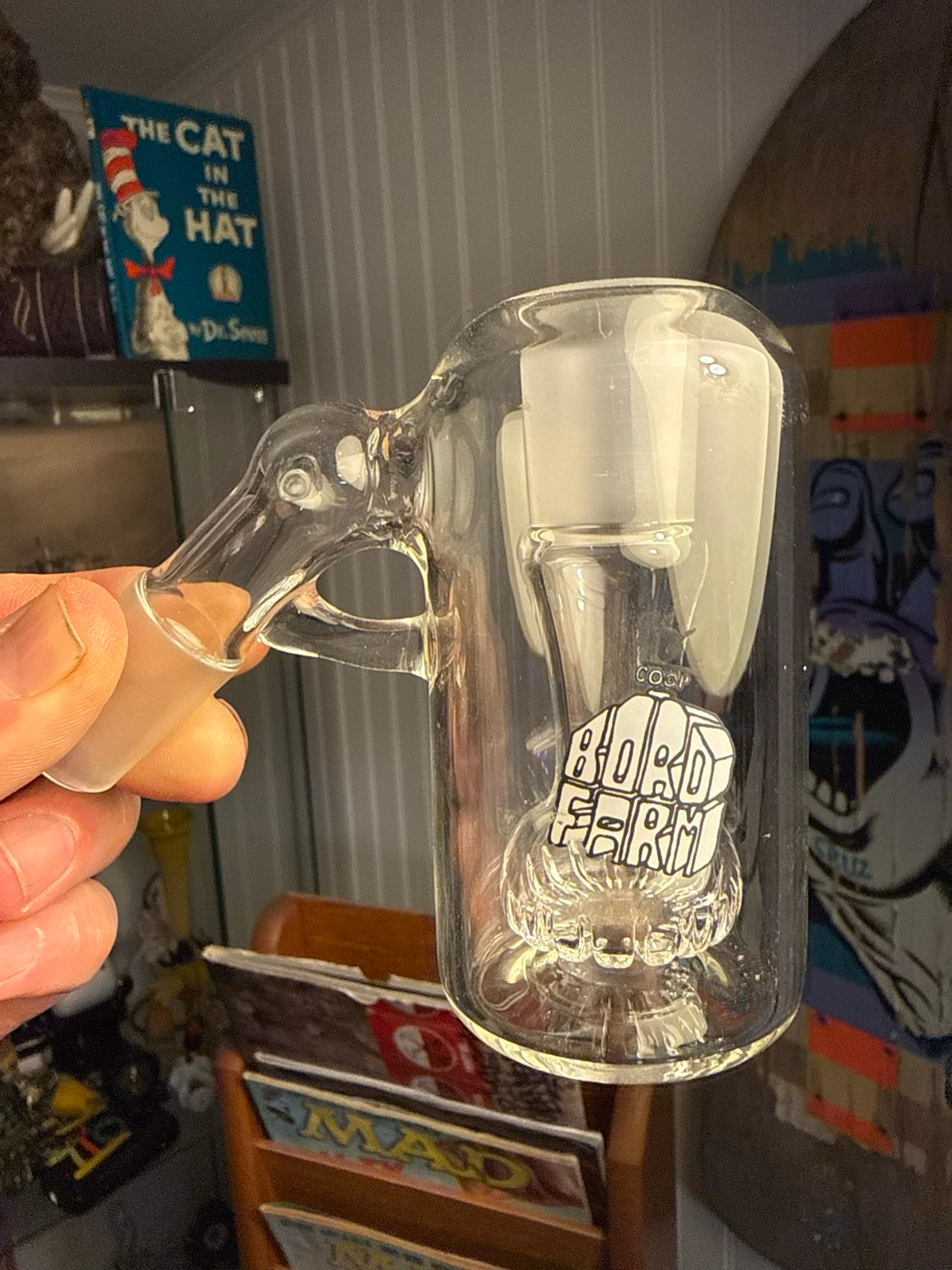 Boro farms ash catcher 18mm 45 image 0