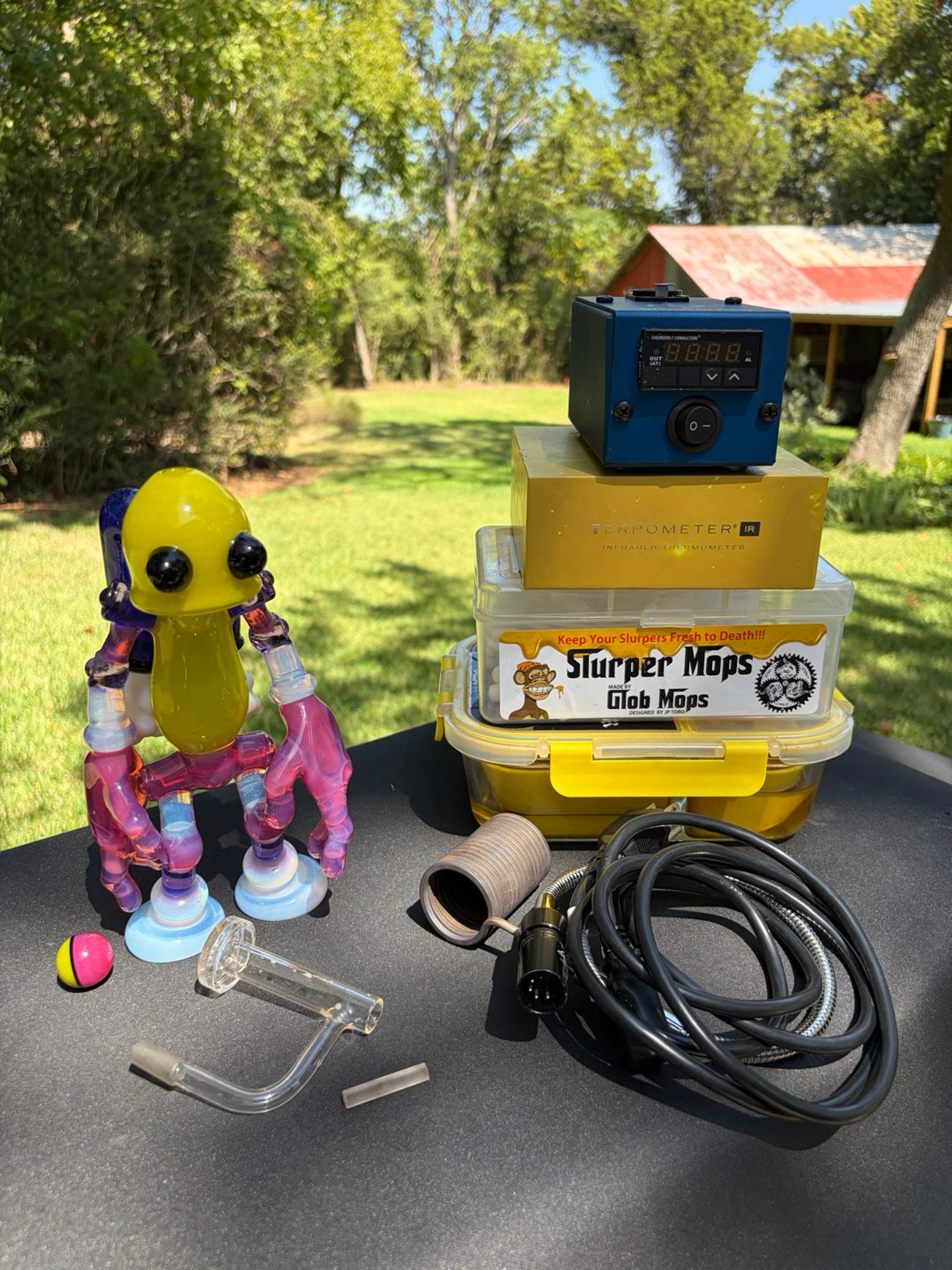 Preview pic of Adam Driver bot setup