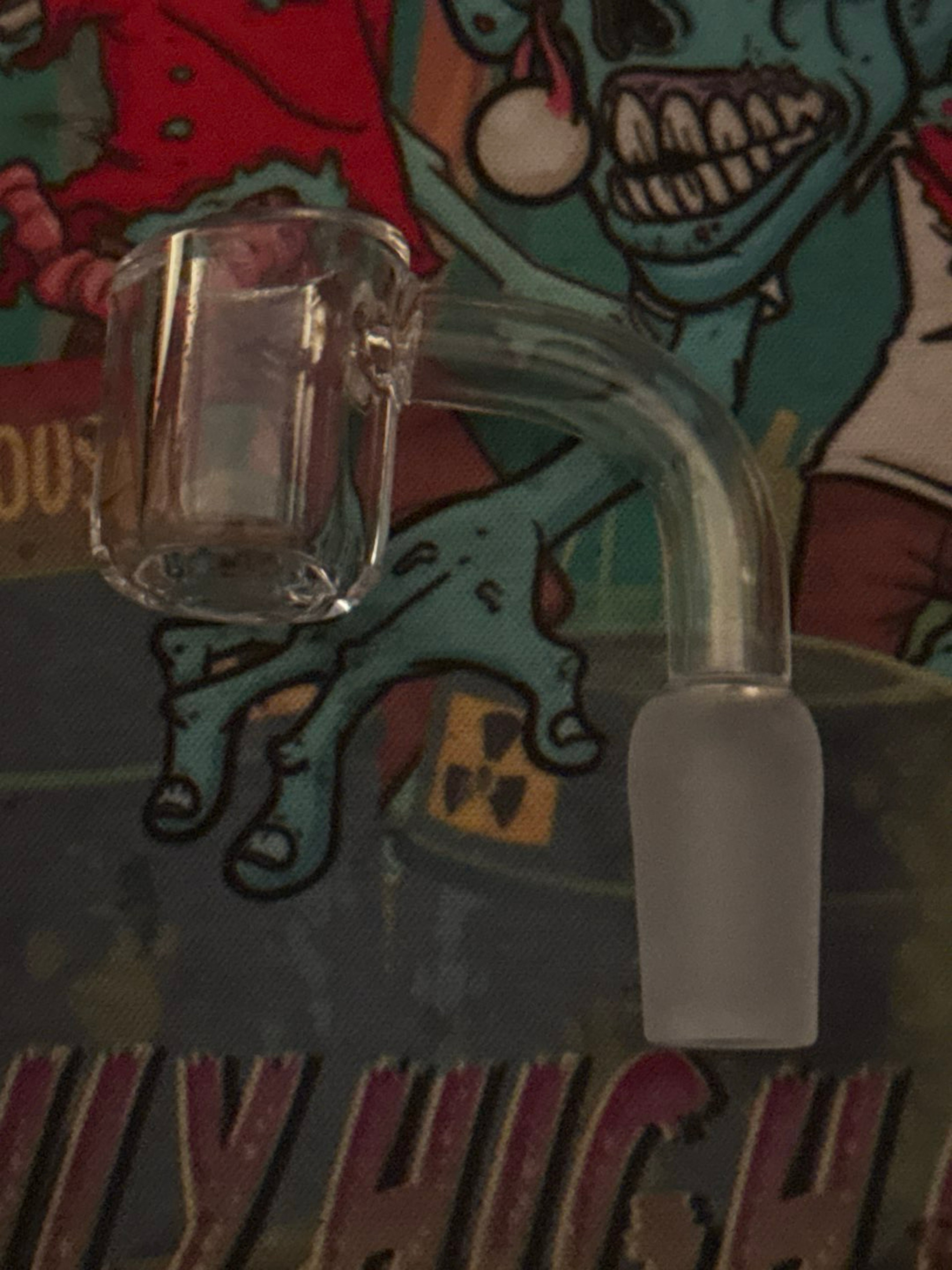 Glass bucket banger 14mm image 0